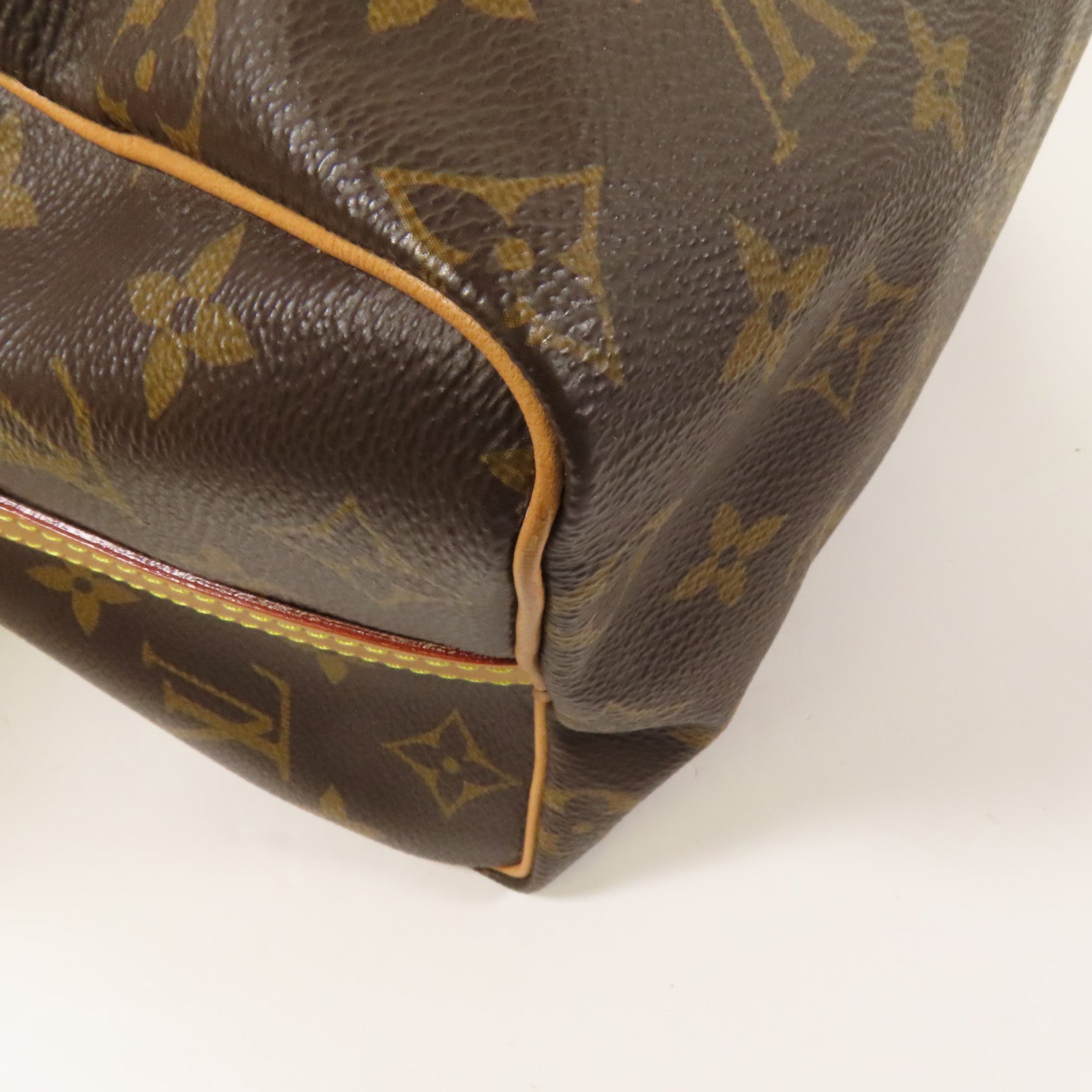 LOUIS VUITTON Monogram Speedy Bandouliere 25金扣手挽肩背兩用袋