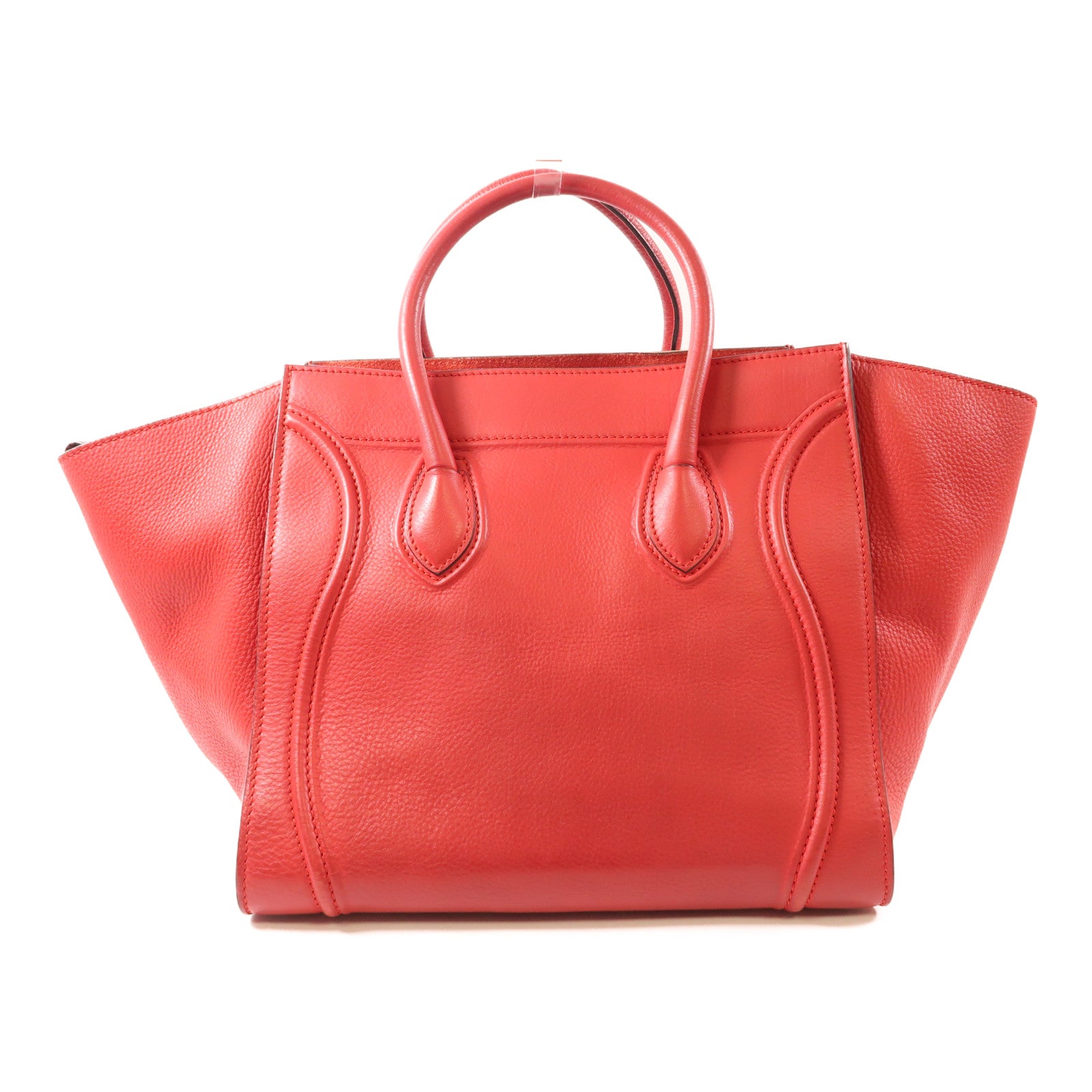 CELINE 牛皮皮革Square Phantom手挽袋