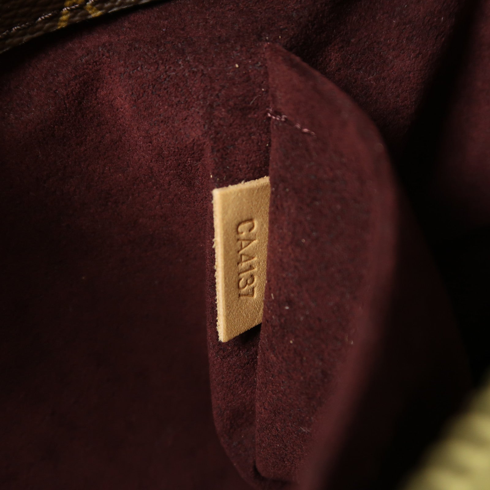 LOUIS VUITTON Monogram Montaigne MM金扣手挽肩背兩用袋