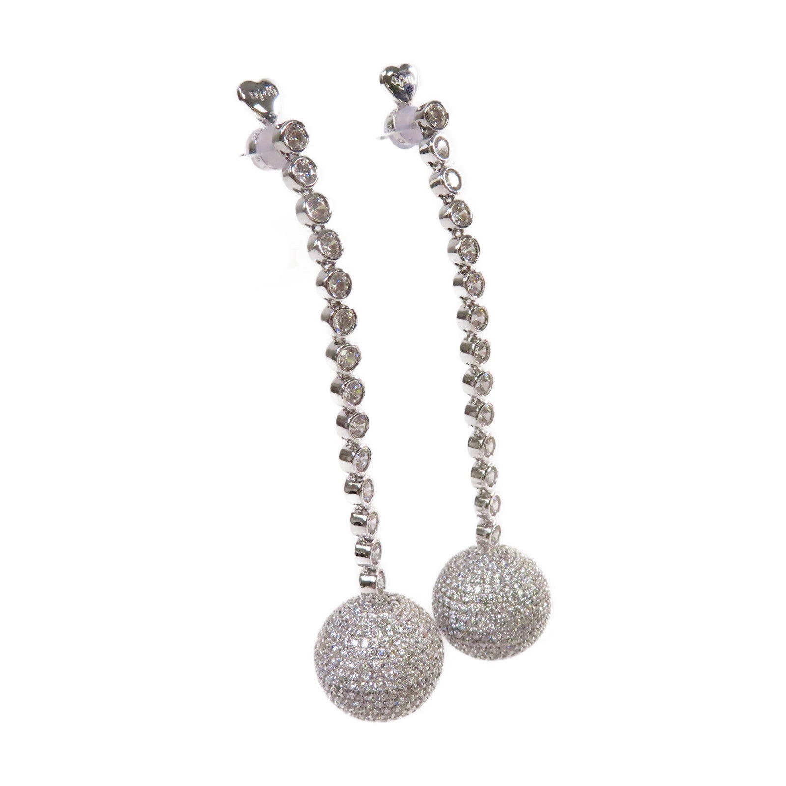 SELECTION 金屬/鋯石APM Monaco Earrings耳環