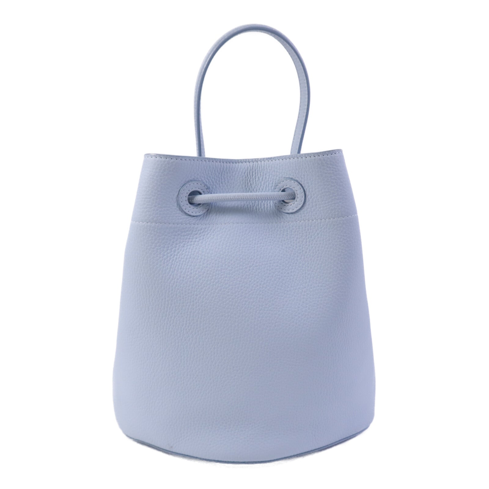 BURBERRY 牛皮皮革TB Bucket Bag金扣手挽肩背兩用袋