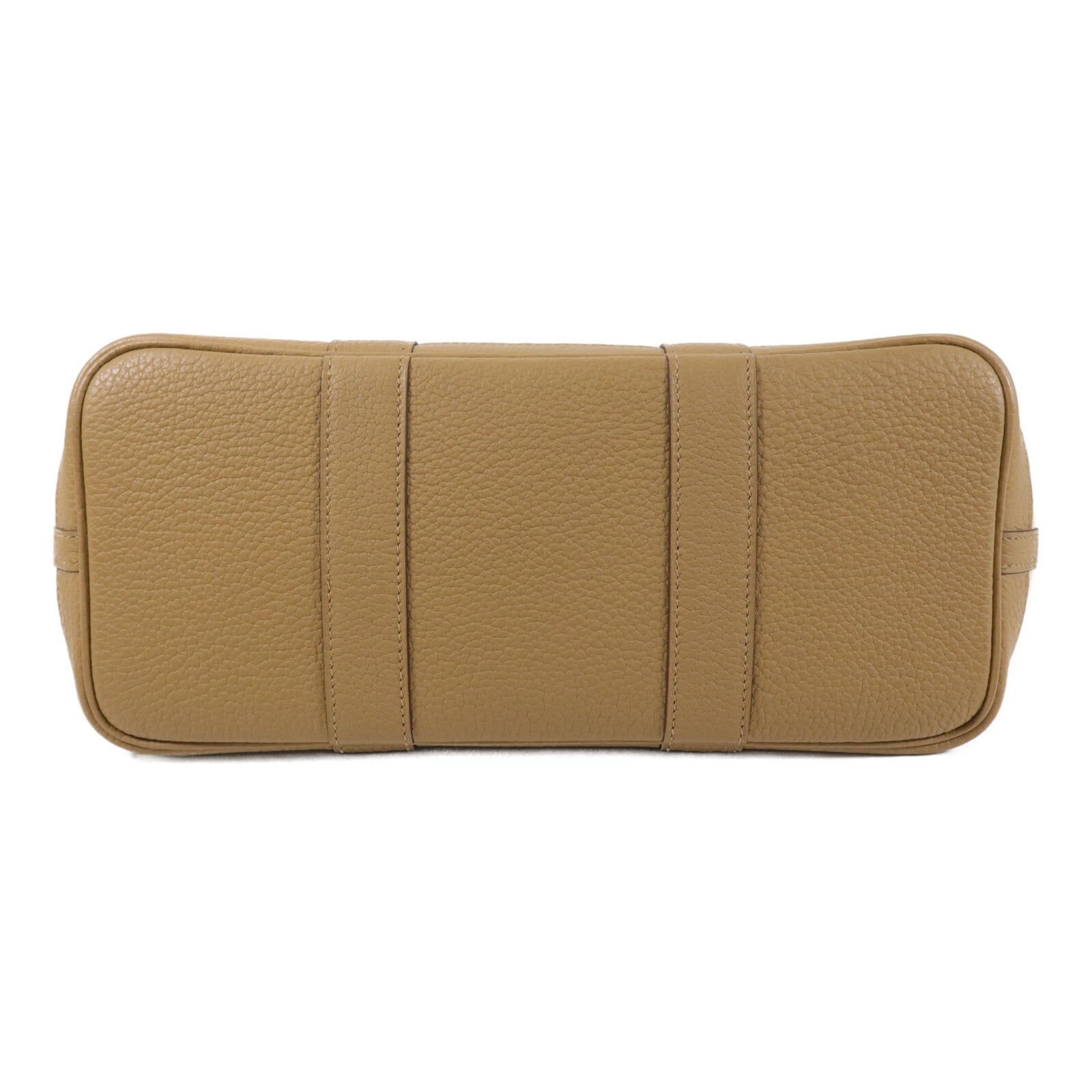 HERMES Canvas/Negonda皮革Garden Party TPM手挽袋Biscuit