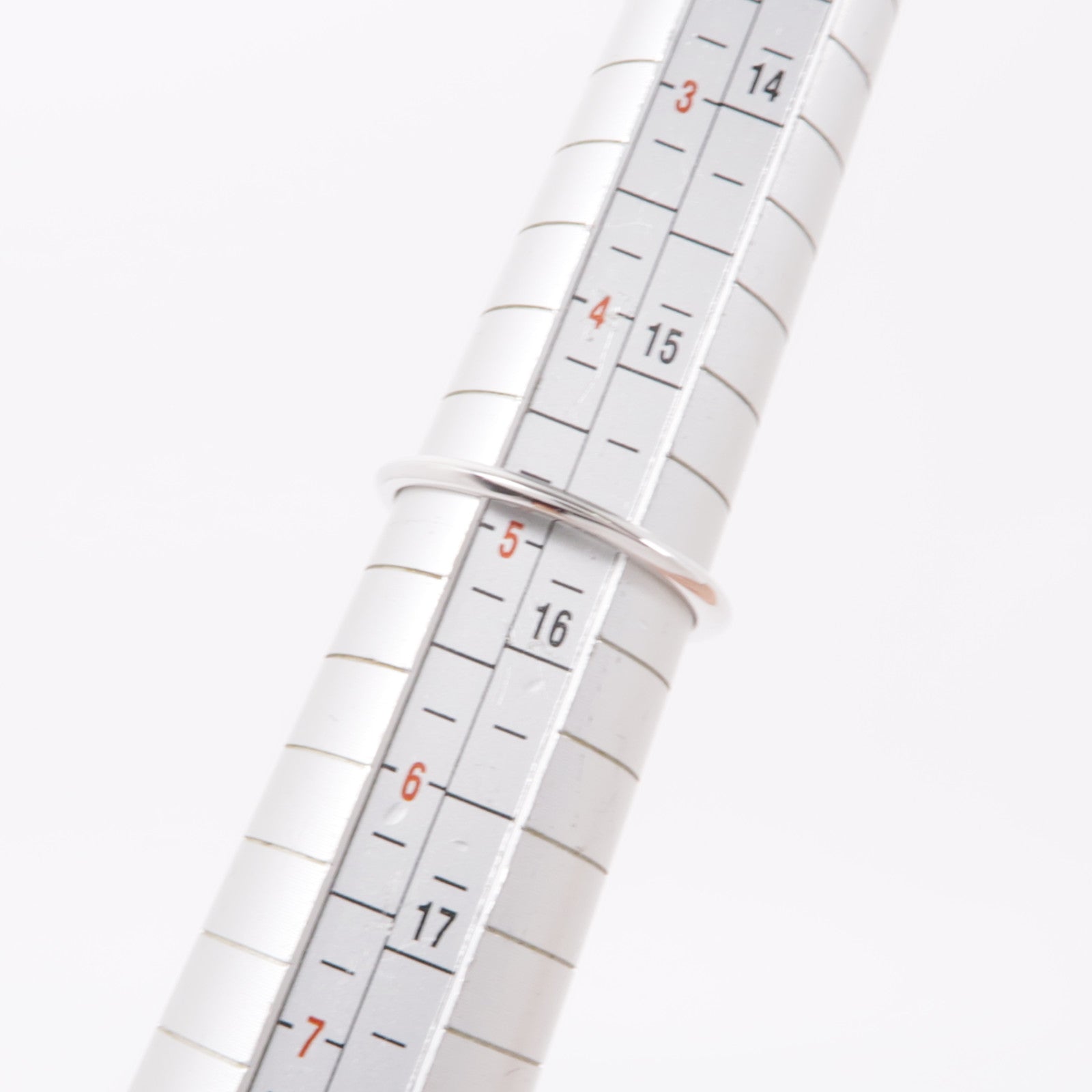 JEWELRY 18K白金Diamond Ring鑽石戒指US#4.75