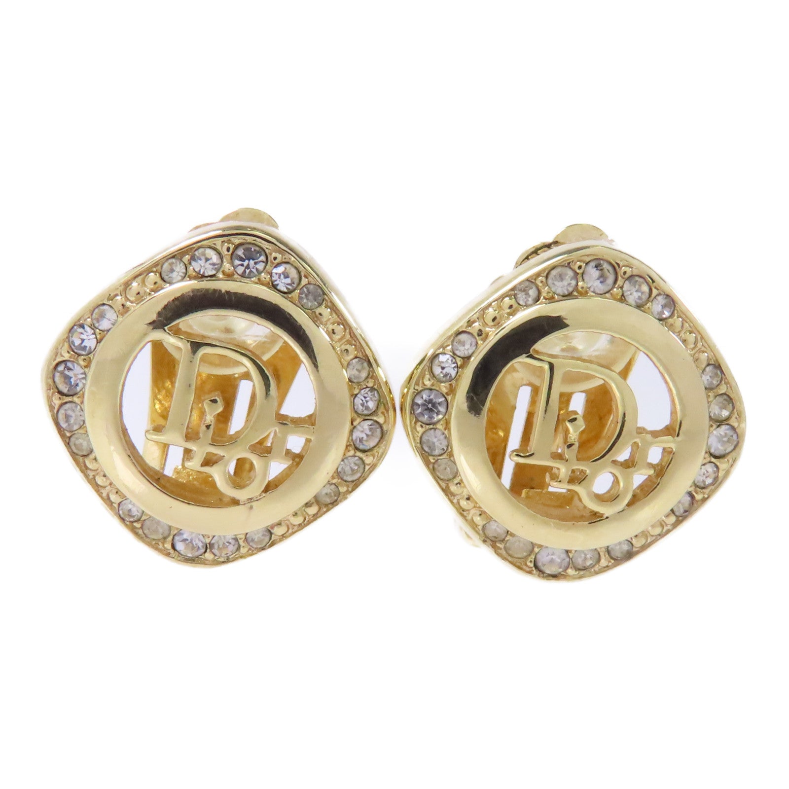 Dior 金屬Earrings耳環金色