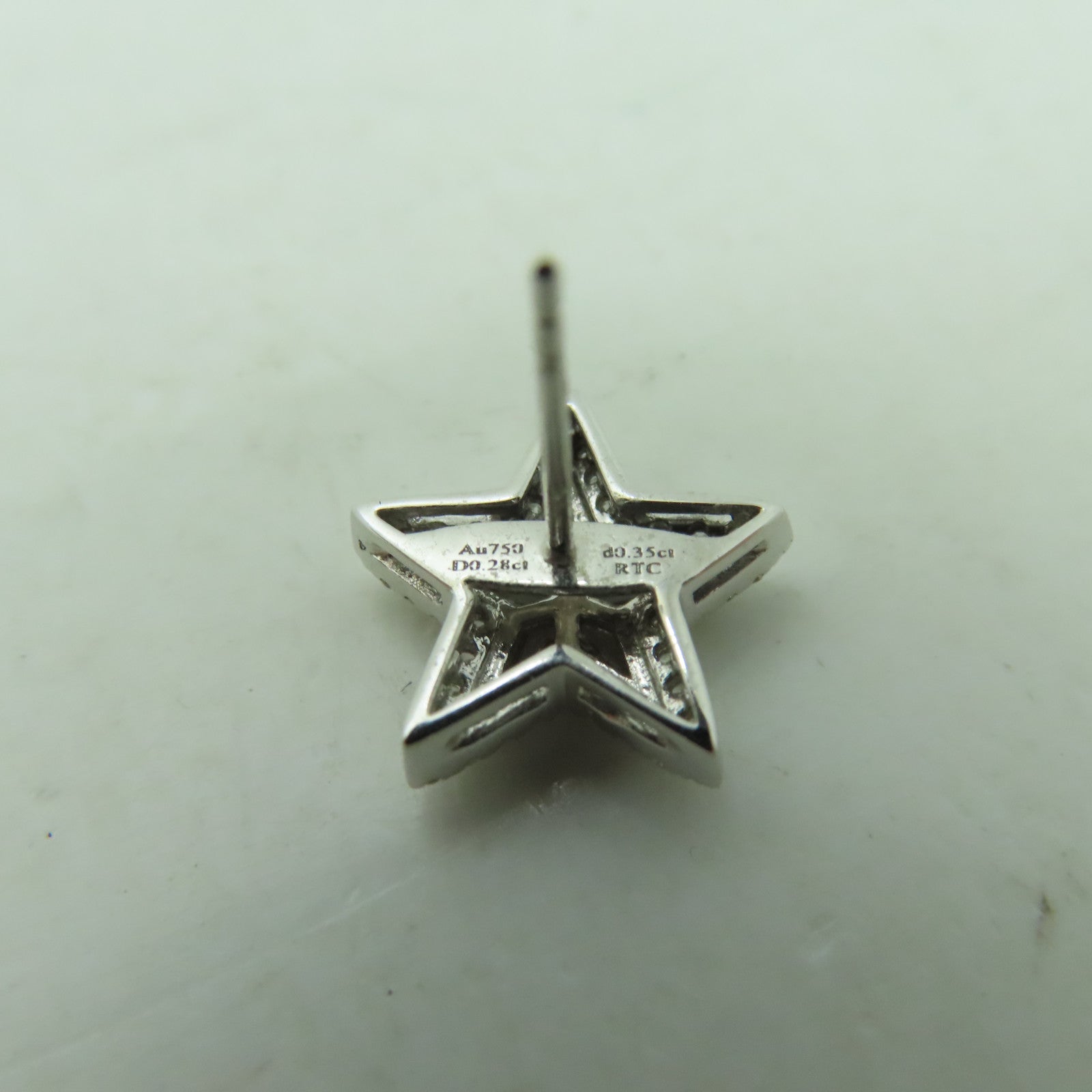 JEWELRY 【激減優惠】18K白金Earrings 0.28ct/0.35ct鑽石耳環