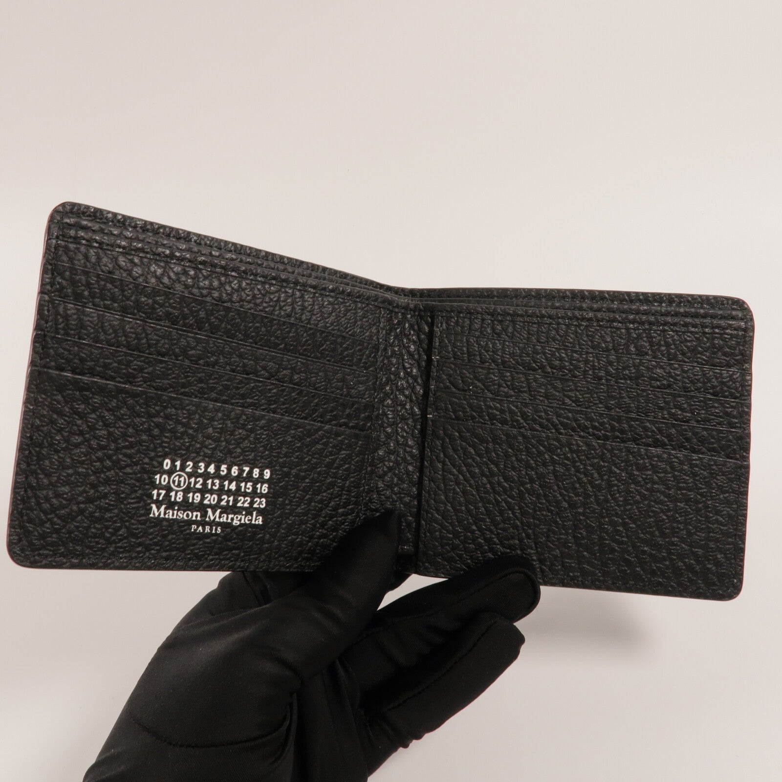 SELECTION 牛皮皮革Maison Margiela Four Stitches Cardholder錢包