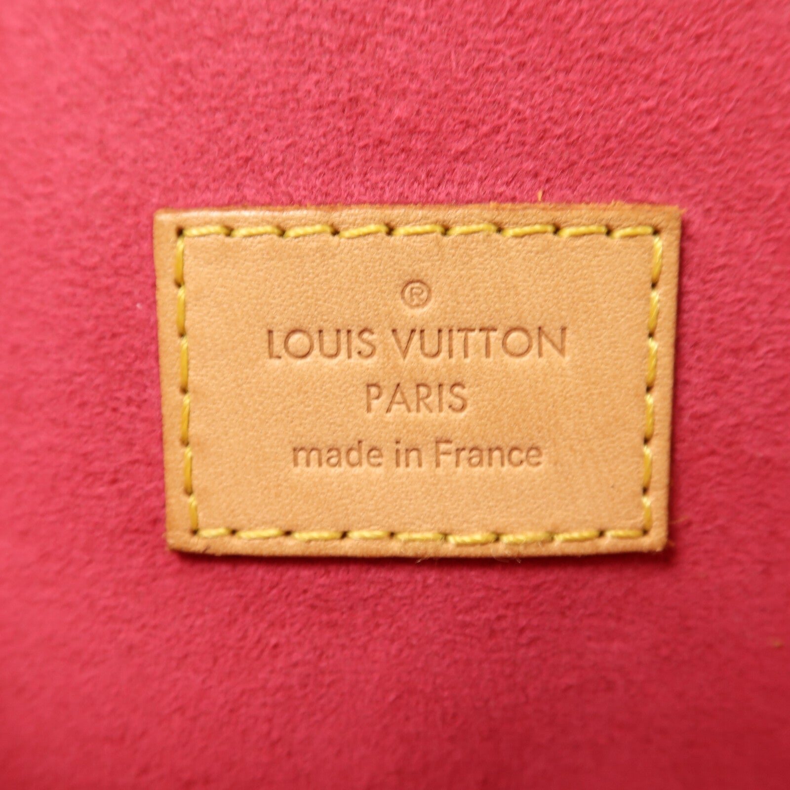 LOUIS VUITTON Monogram Patches Pochette Metis金扣手挽肩背兩用袋
