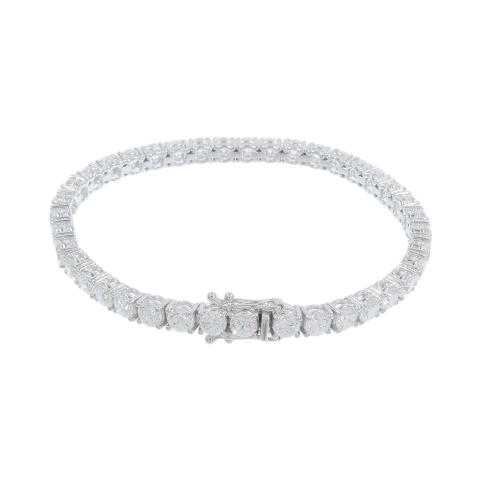 JEWELRY 18K白金Diamond Bracelet鑽石手鏈