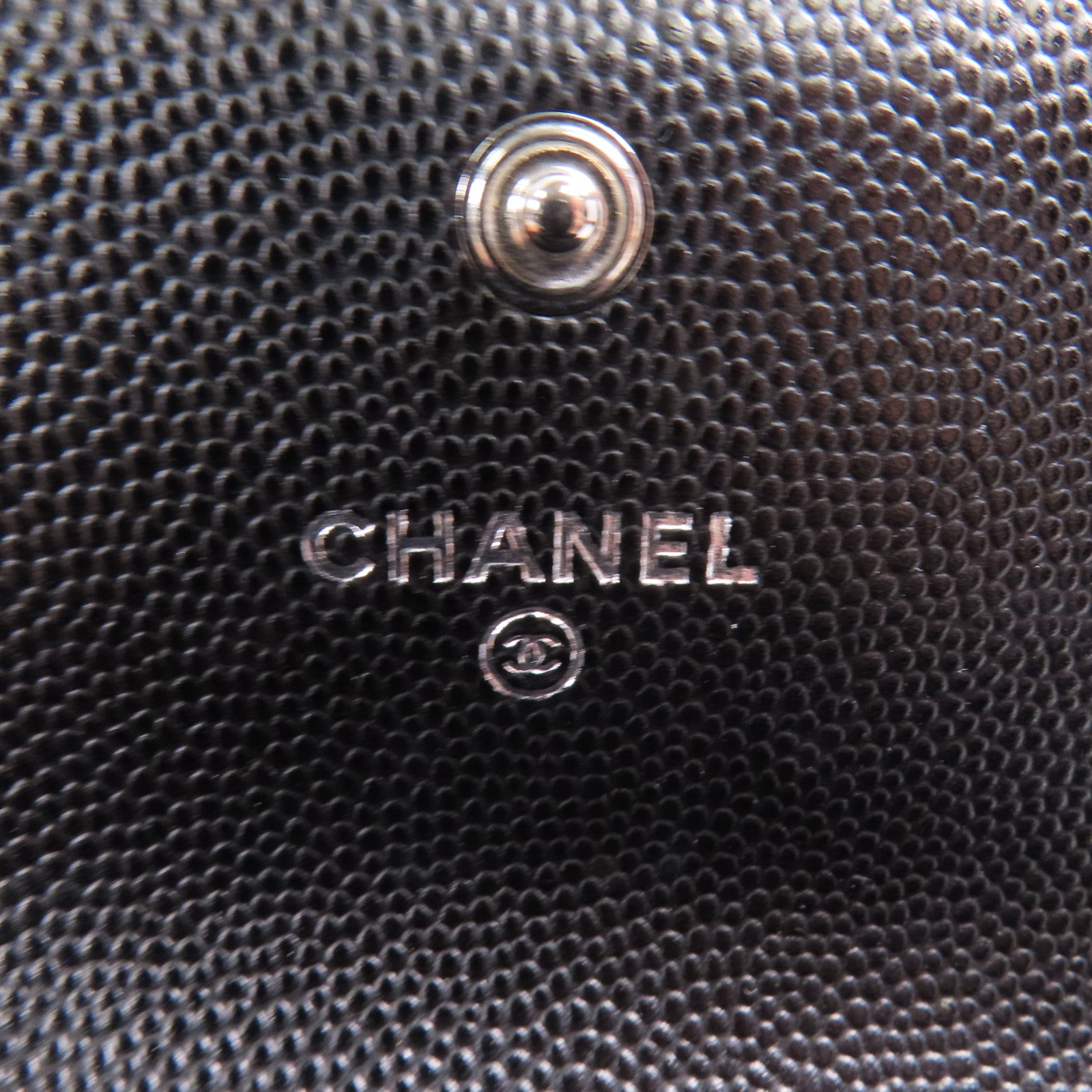 CHANEL 牛皮皮革Boy Wallet錢包