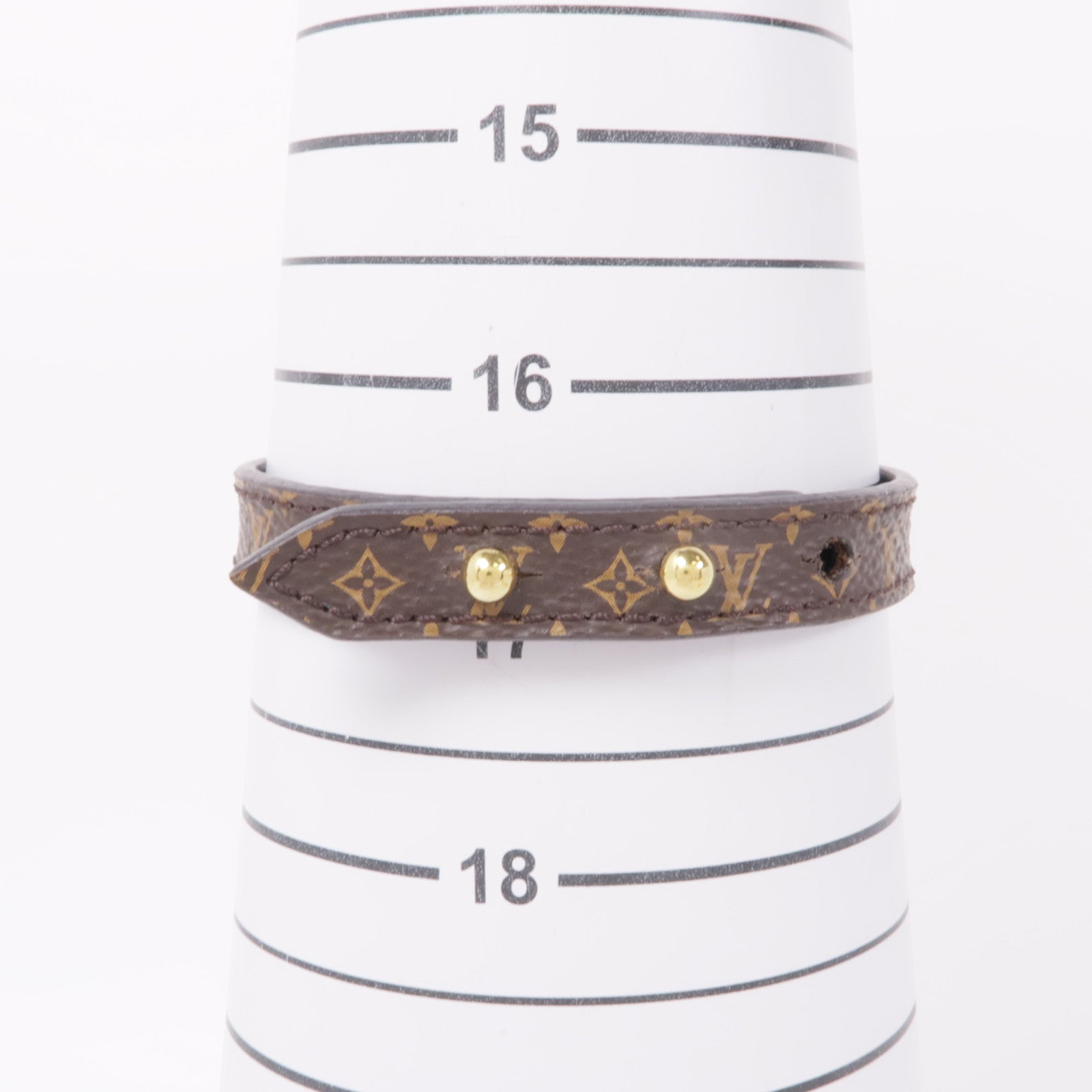 LOUIS VUITTON 【激減優惠】Monogram Twist The Chain金扣手鐲