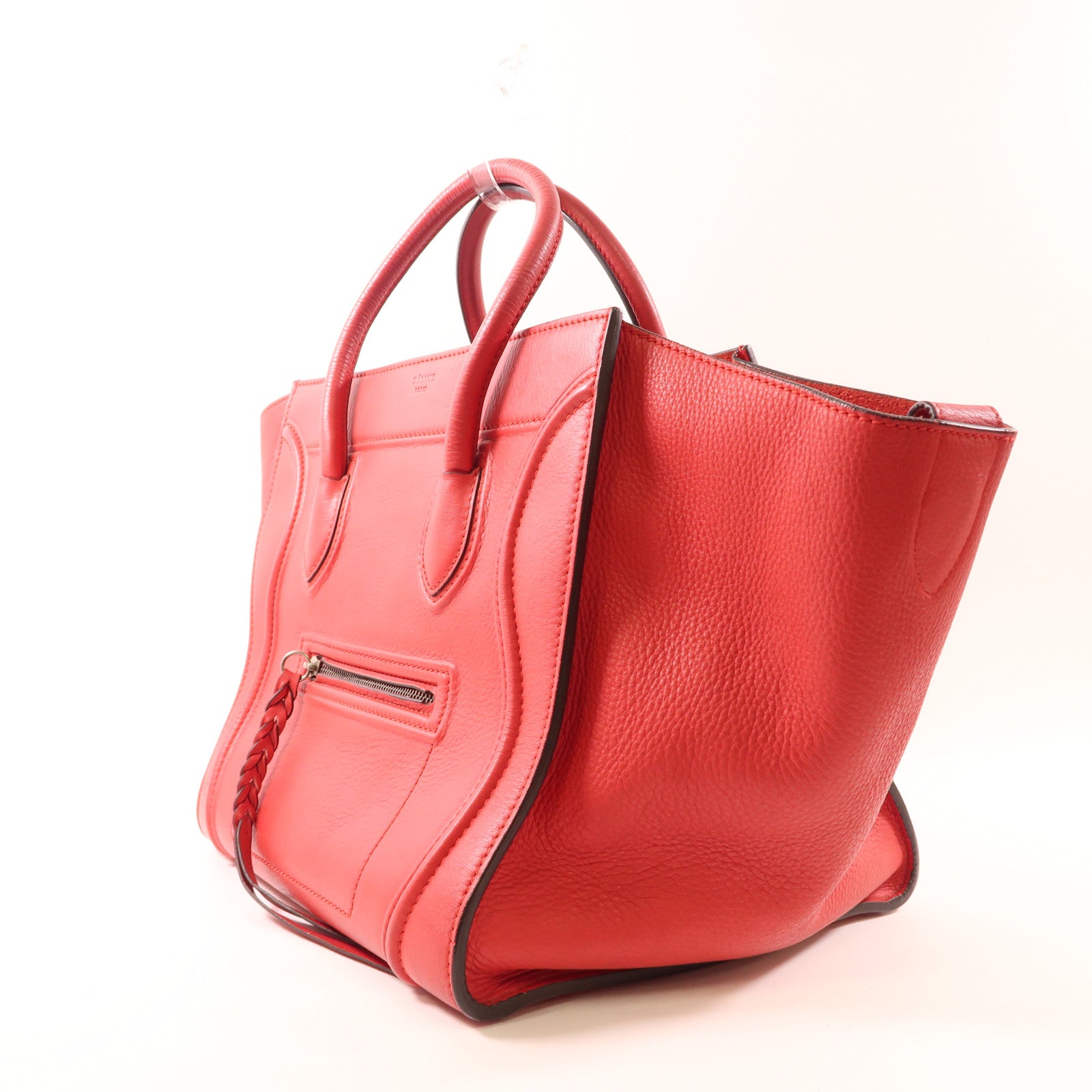 CELINE 牛皮皮革Square Phantom手挽袋