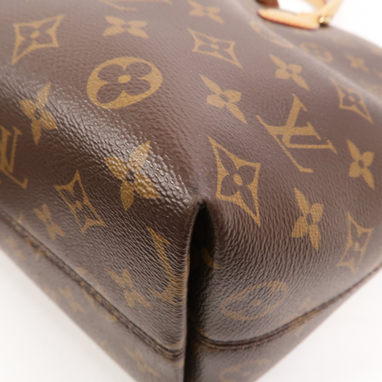 LOUIS VUITTON Monogram Boetie金扣手挽肩背兩用袋