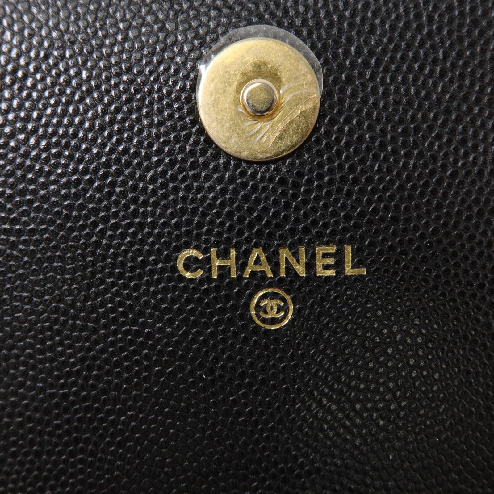 CHANEL 牛皮皮革Phone Bag鏈帶肩背袋