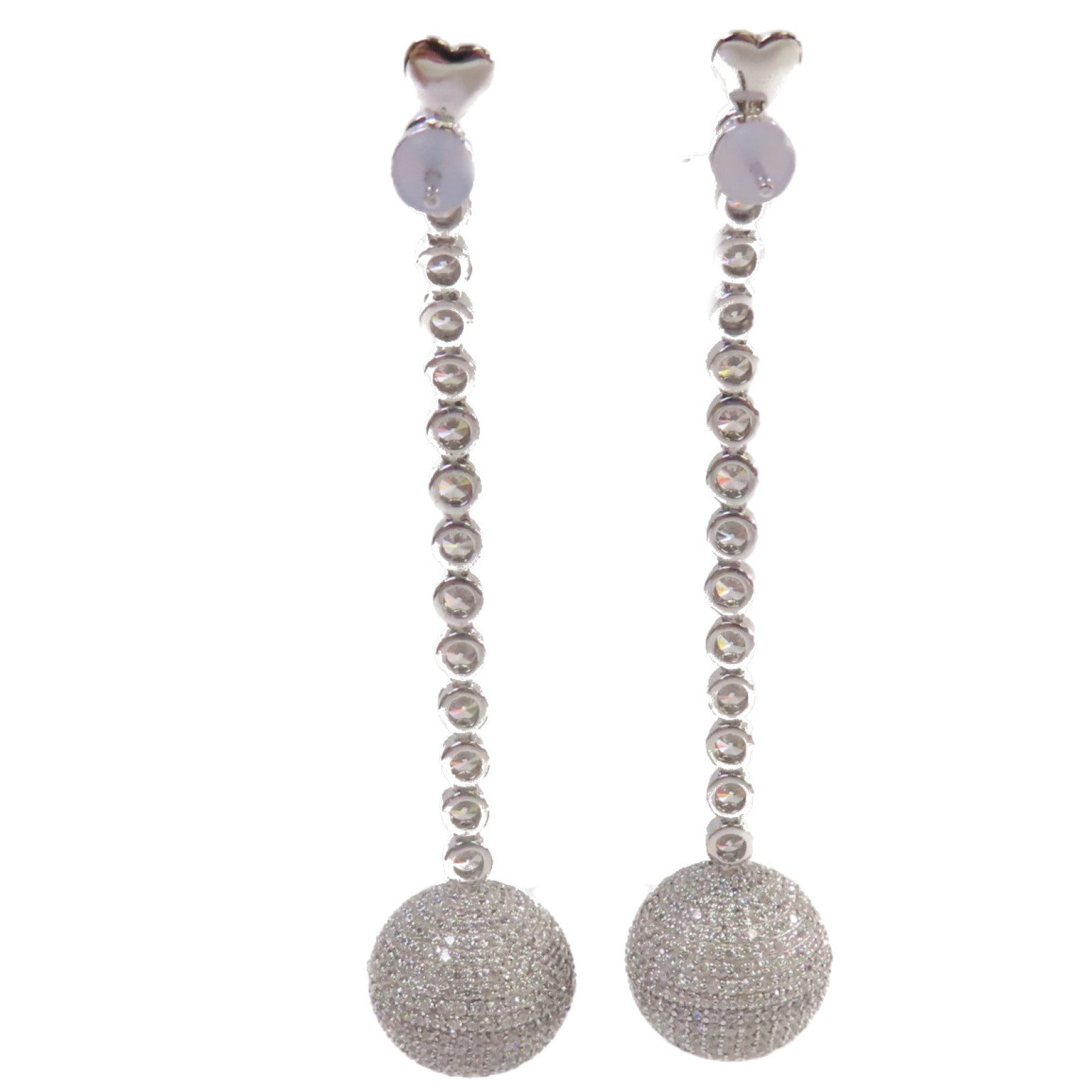 SELECTION 金屬/鋯石APM Monaco Earrings耳環