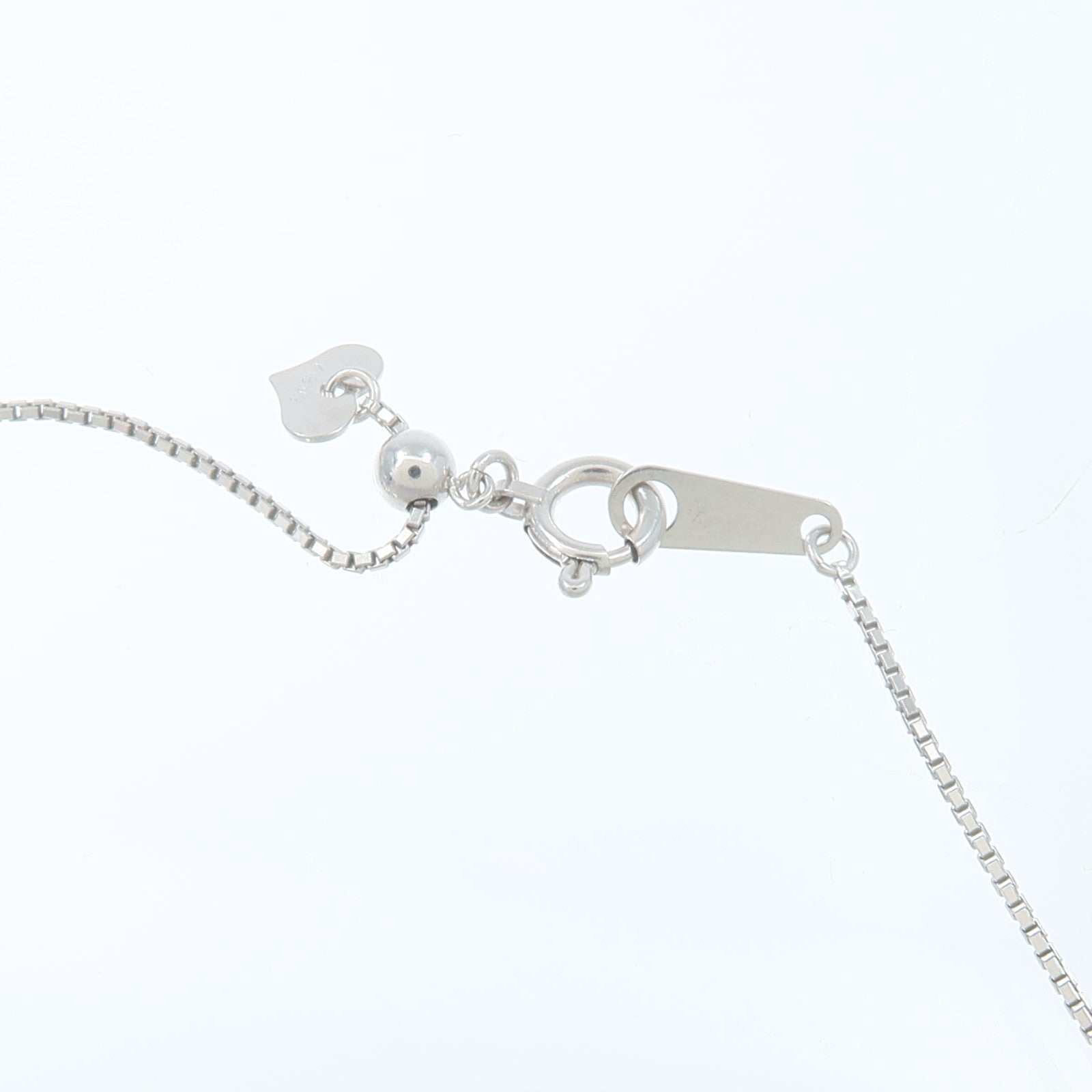 JEWELRY 18K白金Diamond Necklace鑽石項鍊