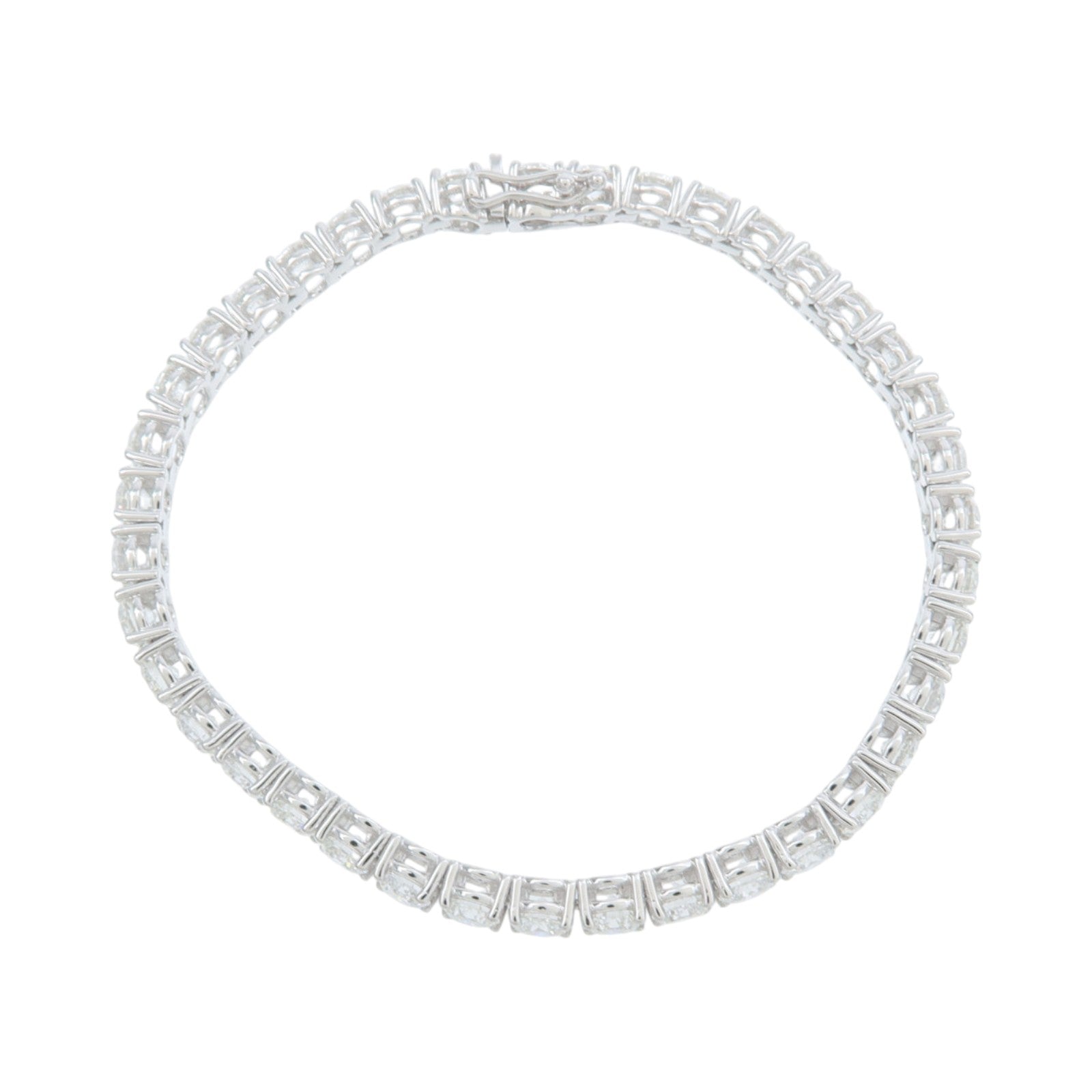 JEWELRY 18K白金Diamond Bracelet鑽石手鏈