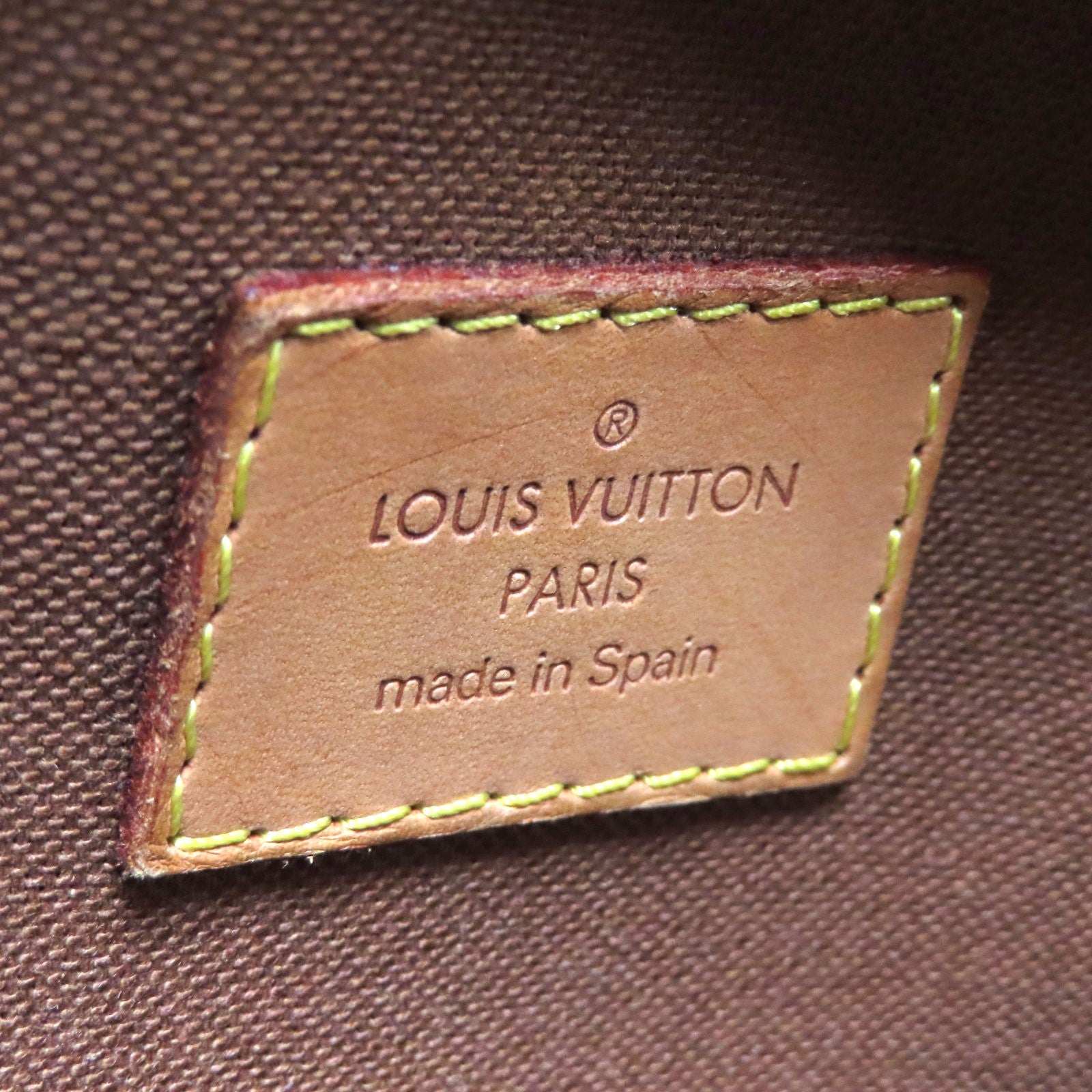 LOUIS VUITTON Monogram Pochette Gange Waist Bag金扣腰包啡色
