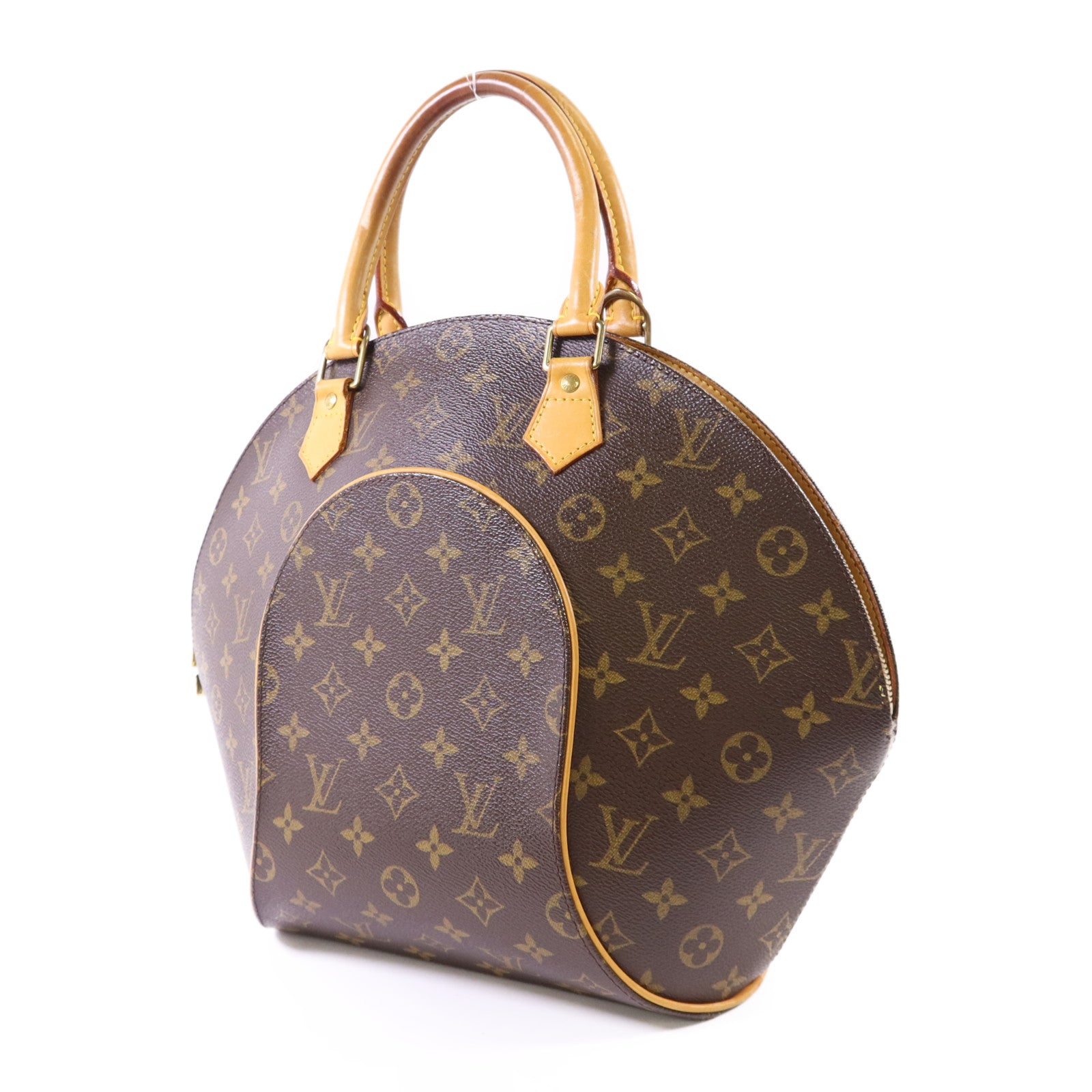 LOUIS VUITTON Monogram Elipse MM金扣手挽袋M51126