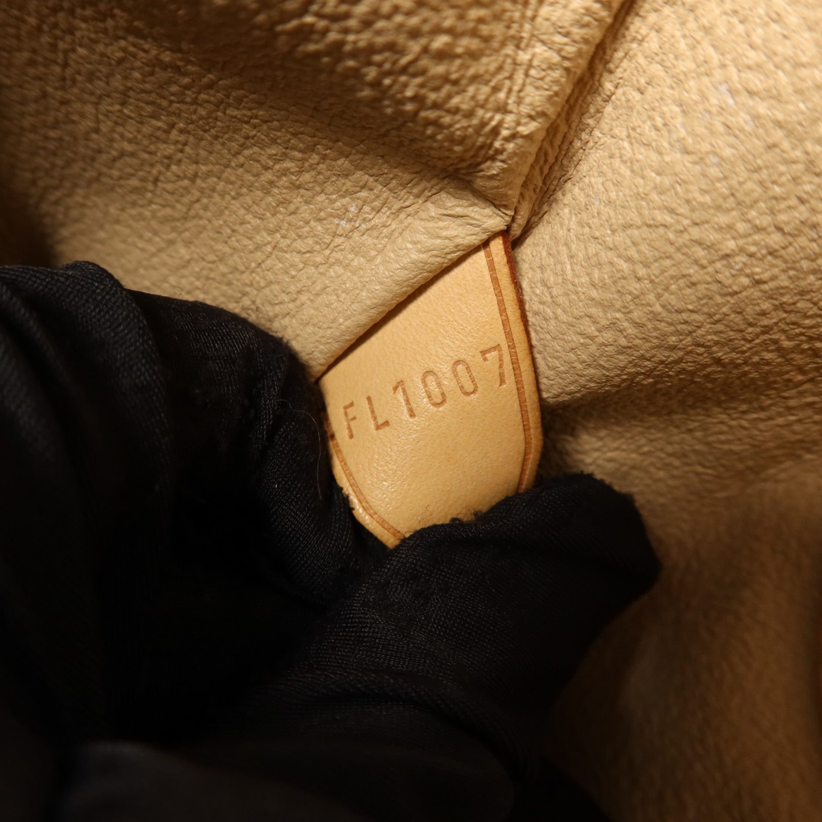 LOUIS VUITTON Monogram Bucket GM金扣手挽袋