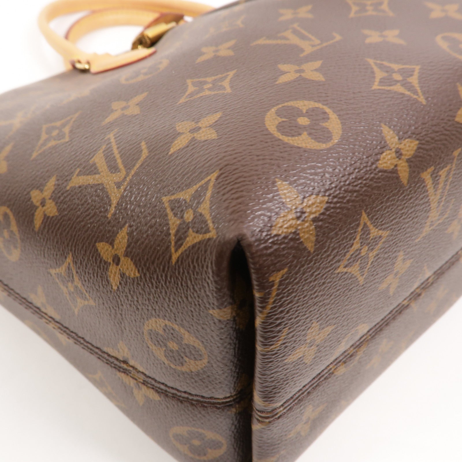 LOUIS VUITTON Monogram Boetie金扣手挽肩背兩用袋