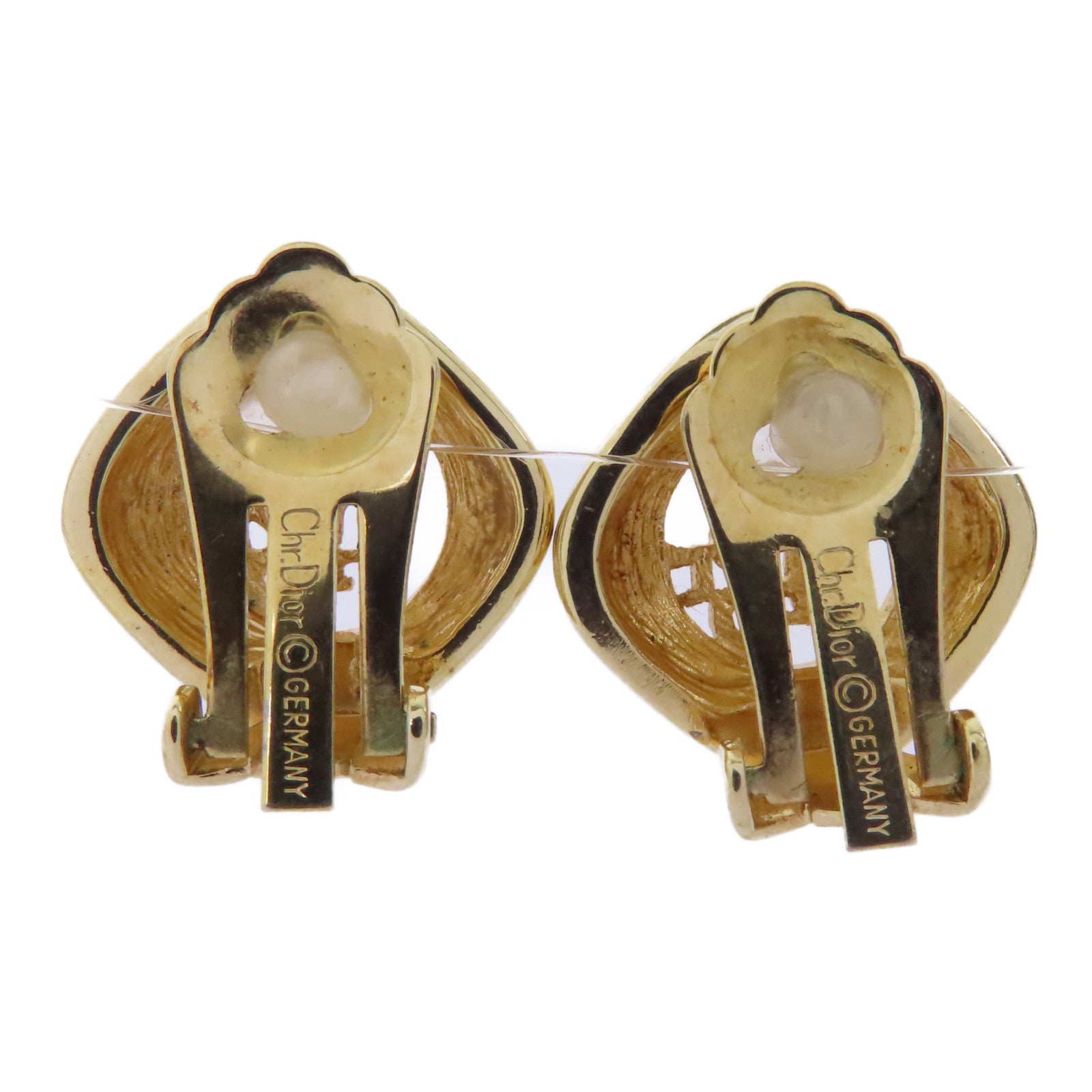 Dior 金屬Earrings耳環金色