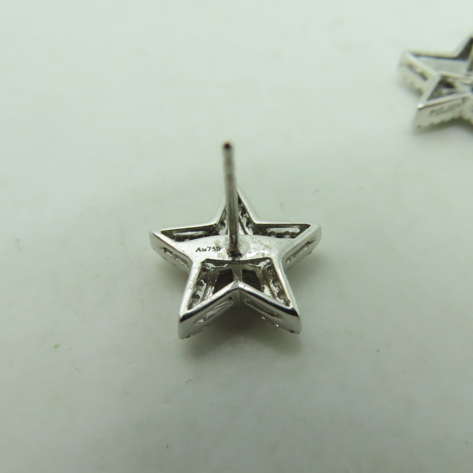 JEWELRY 【激減優惠】18K白金Earrings 0.28ct/0.35ct鑽石耳環