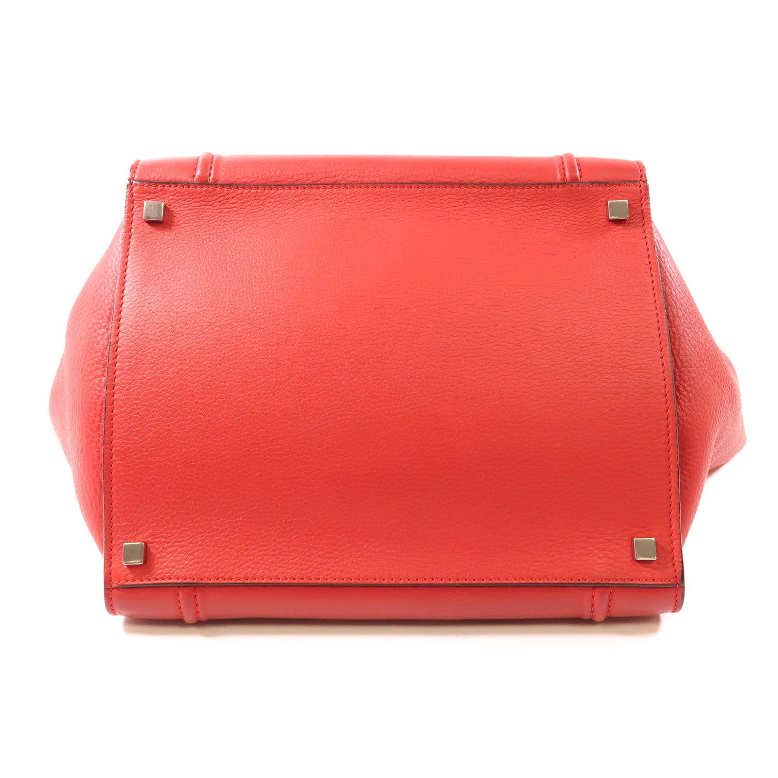 CELINE 牛皮皮革Square Phantom手挽袋