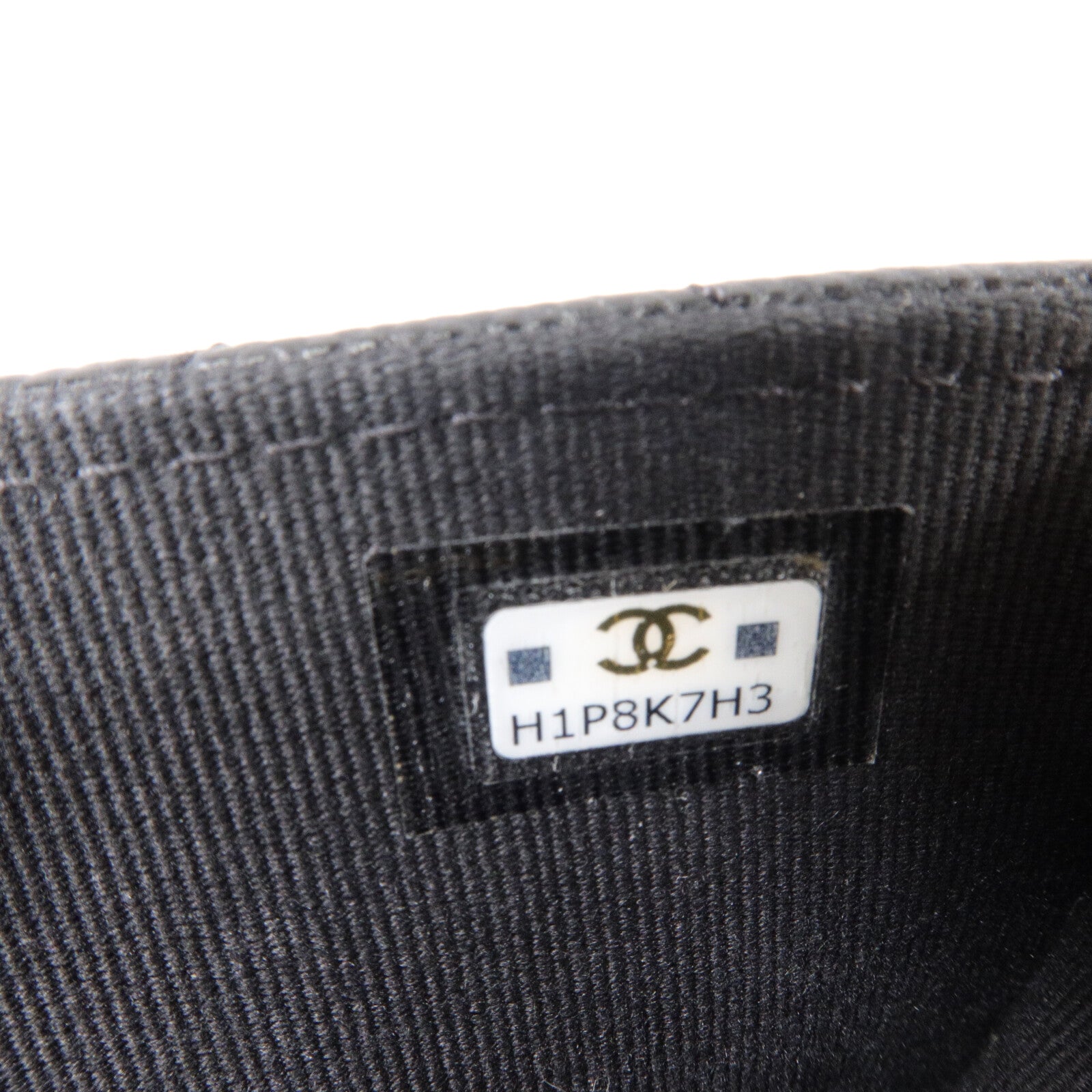 CHANEL 牛皮皮革Phone Bag鏈帶肩背袋