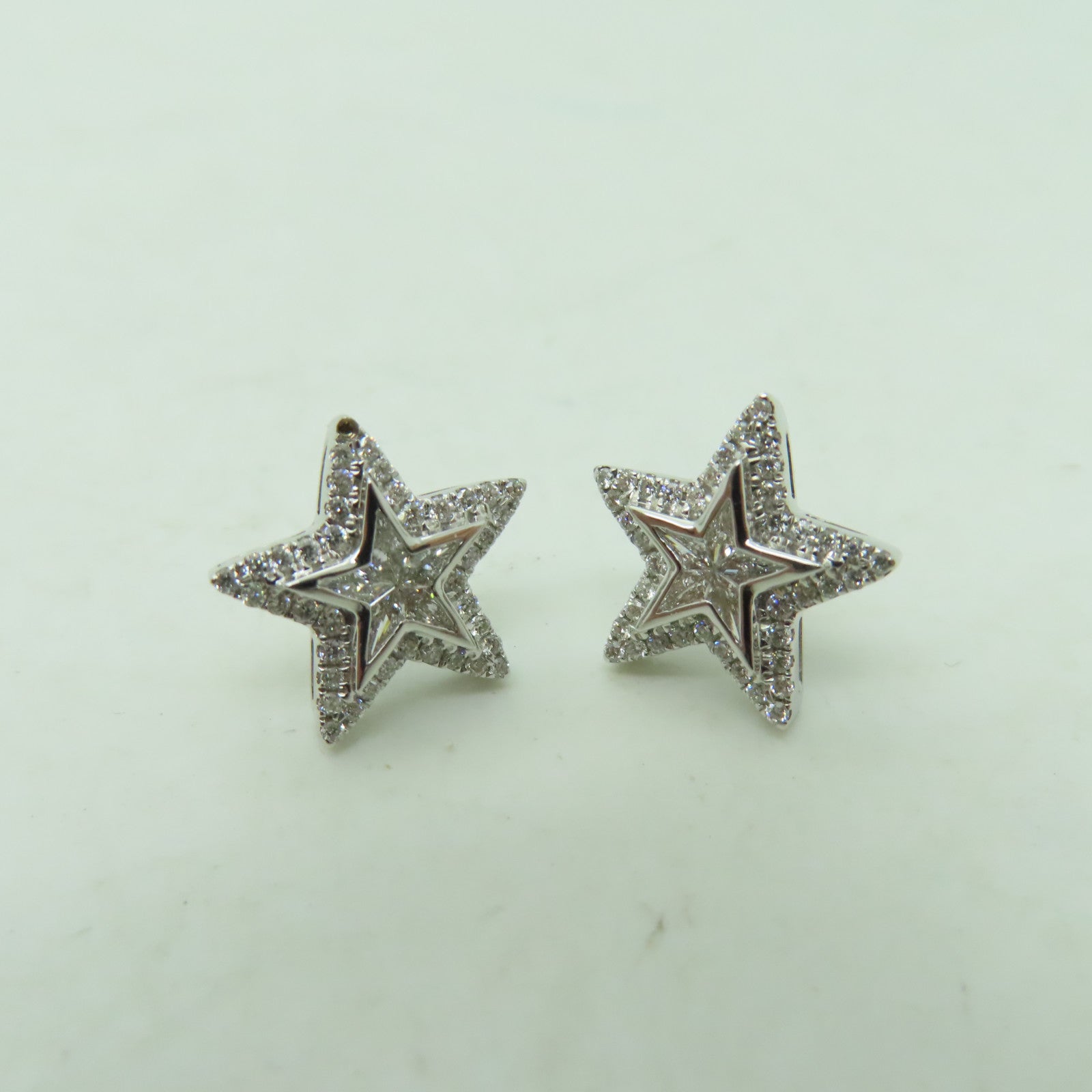 JEWELRY 【激減優惠】18K白金Earrings 0.28ct/0.35ct鑽石耳環