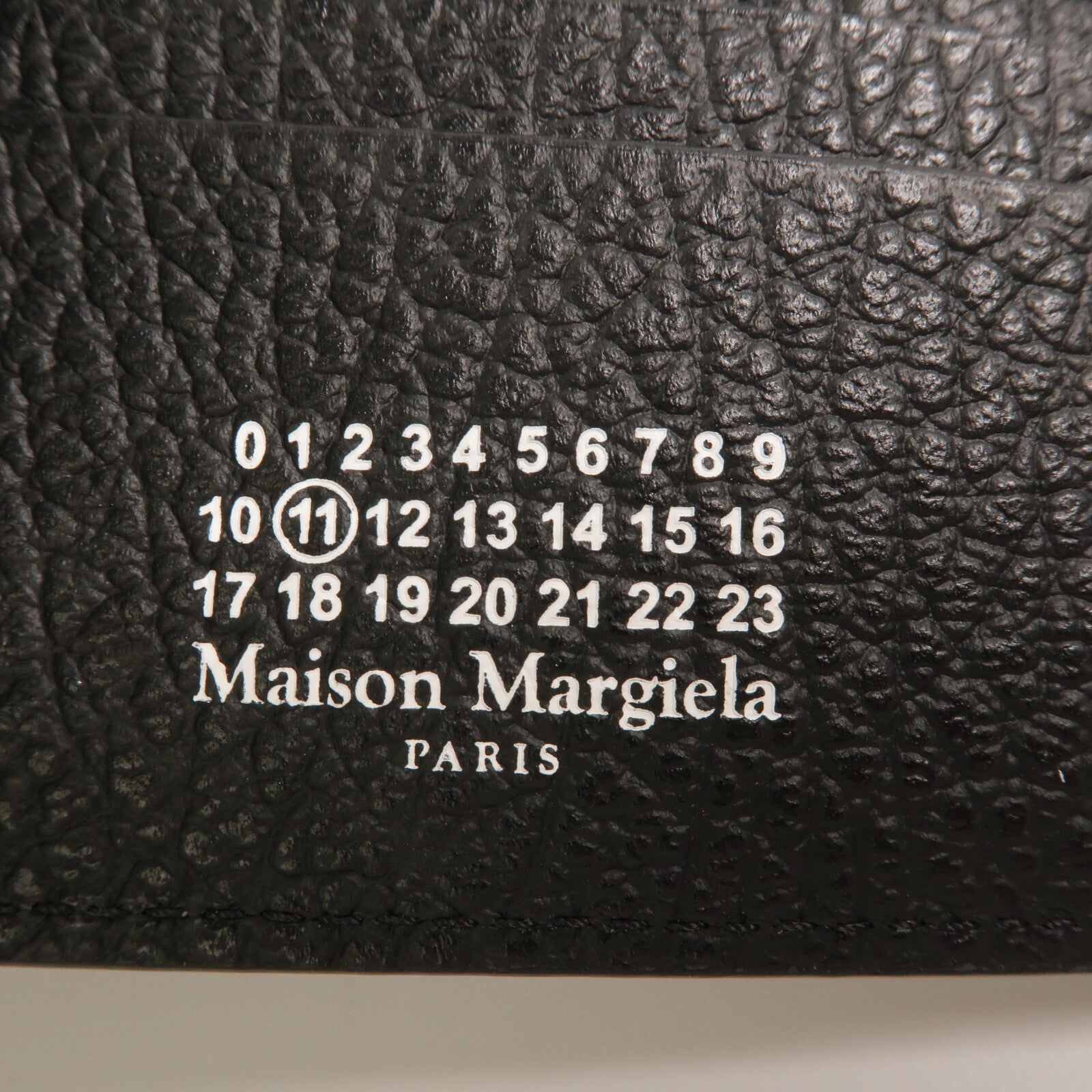 SELECTION 牛皮皮革Maison Margiela Four Stitches Cardholder錢包