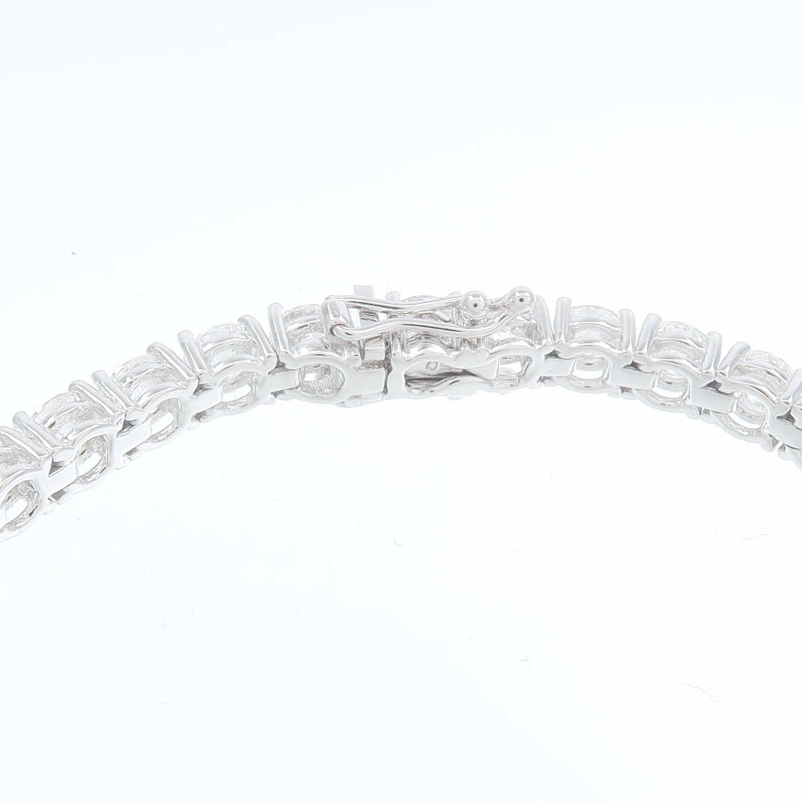 JEWELRY 18K白金Diamond Bracelet鑽石手鏈