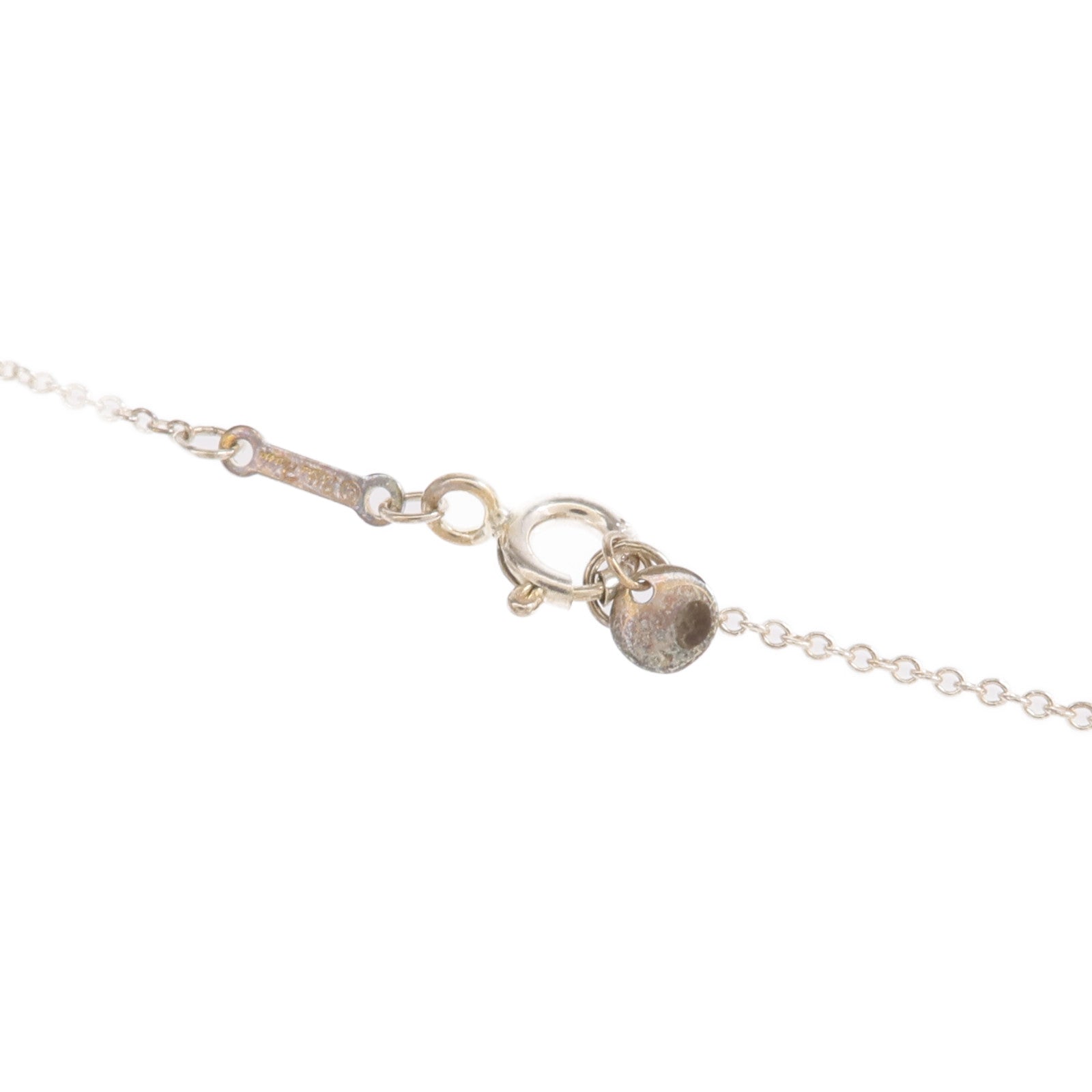 TIFFANY＆CO 925純銀Heart & Arrow Necklace項鍊