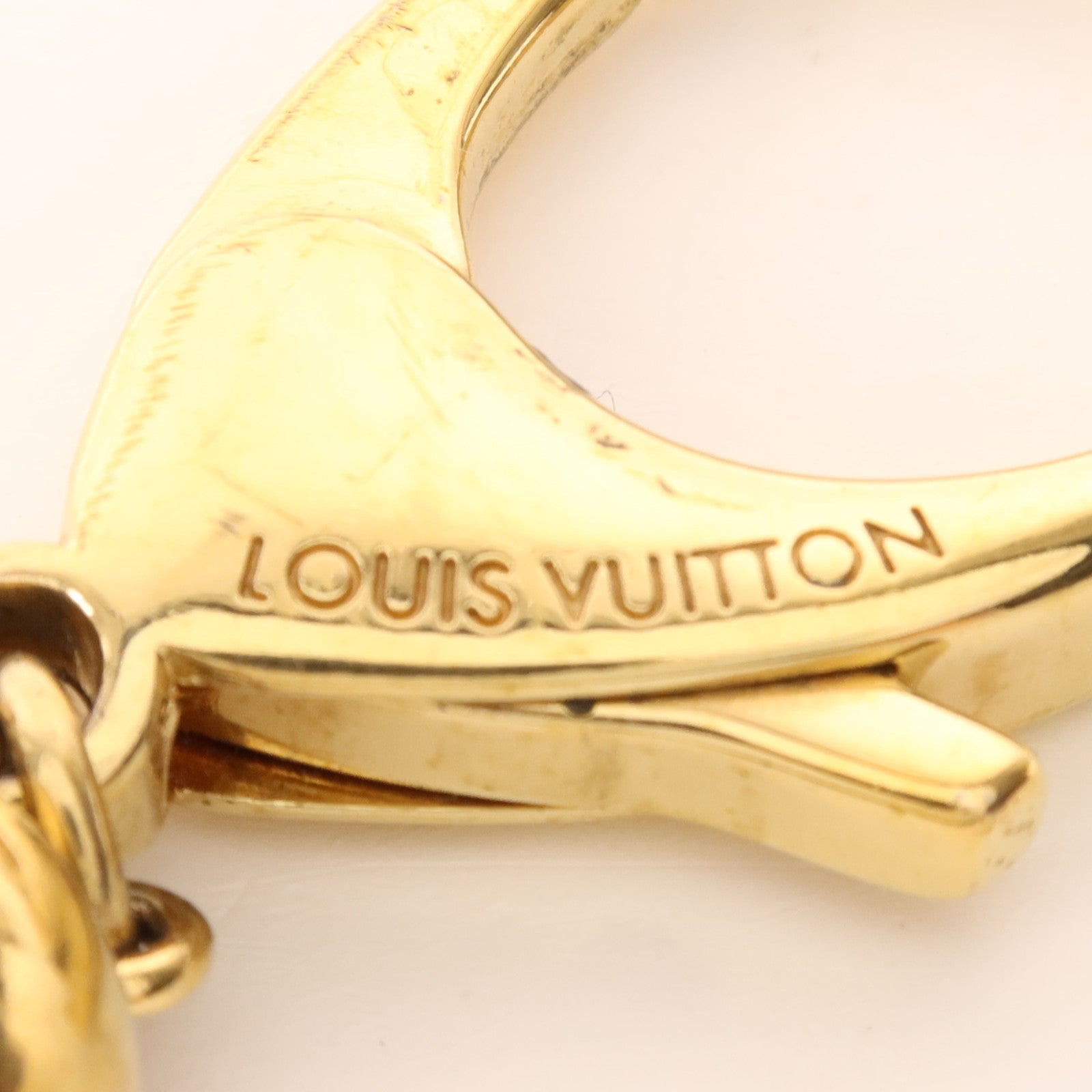 LOUIS VUITTON 金屬Bloomy Flower Charm掛飾