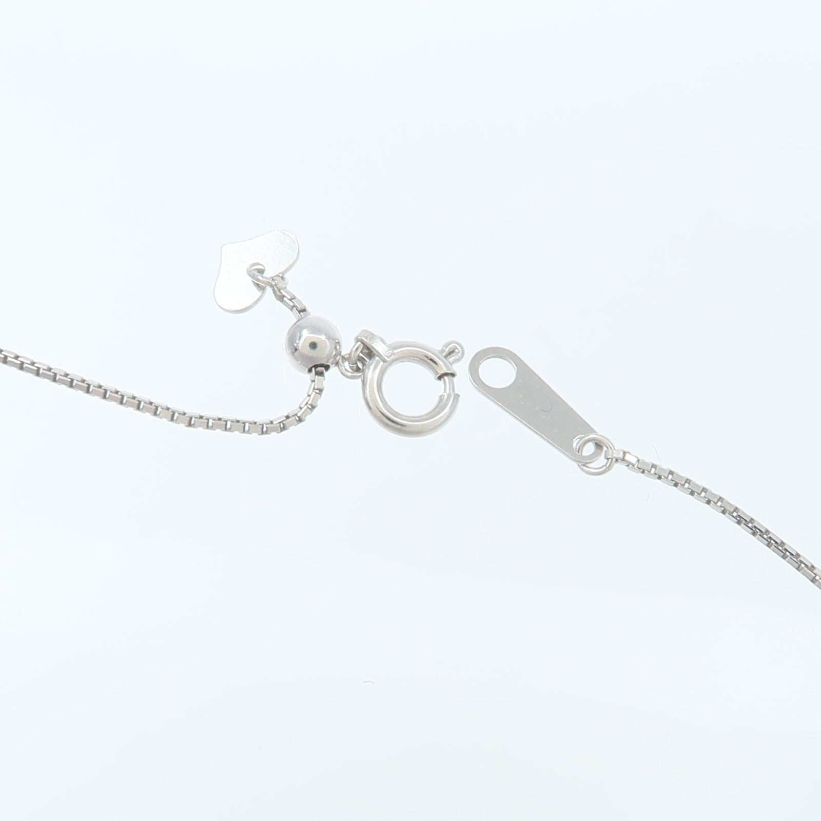 JEWELRY 18K白金Diamond Necklace鑽石項鍊