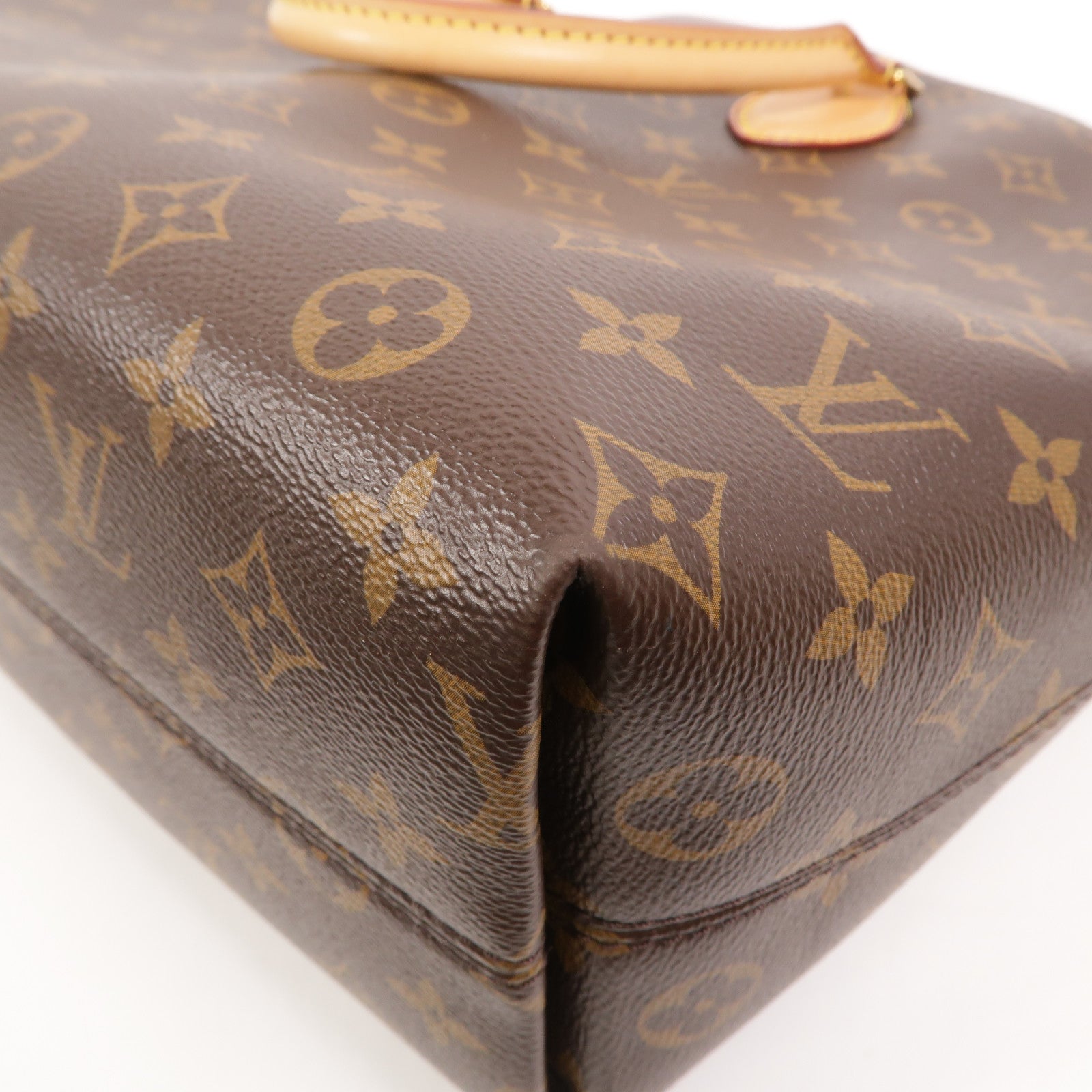 LOUIS VUITTON Monogram Boetie金扣手挽肩背兩用袋