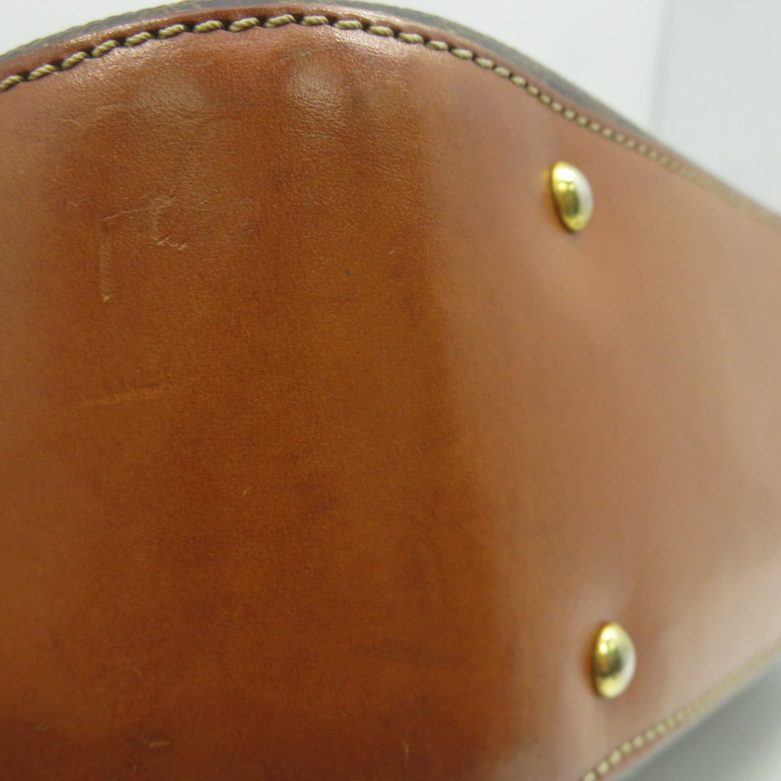 CELINE 塗層帆布Shoulder Bag金扣肩背袋啡色