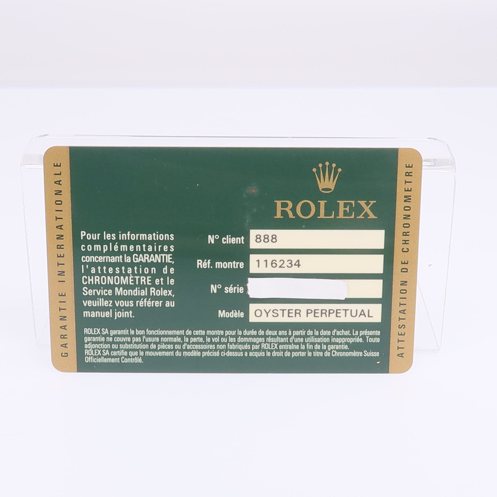 ROLEX Datejust 116234