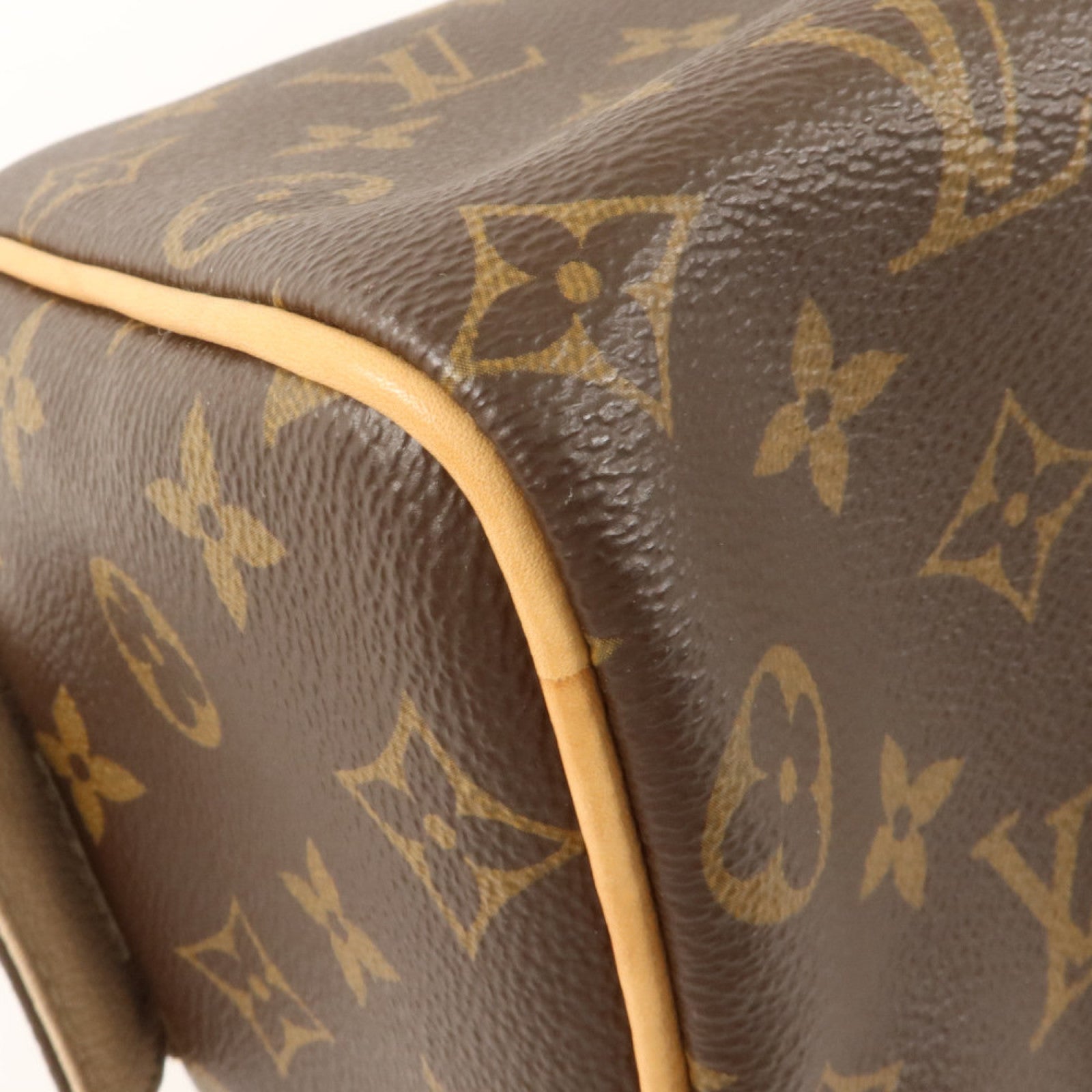 LOUIS VUITTON Monogram Dopp Kit Toiletry Pouch金扣小袋
