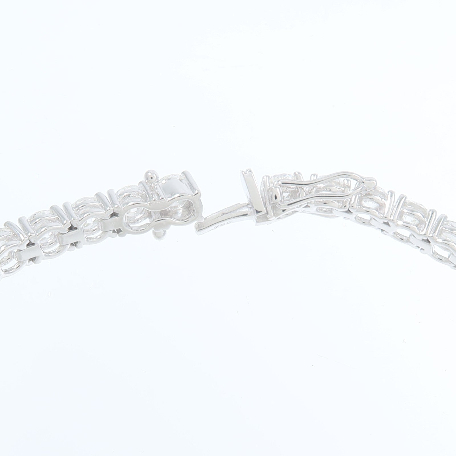 JEWELRY 18K白金Diamond Bracelet鑽石手鏈