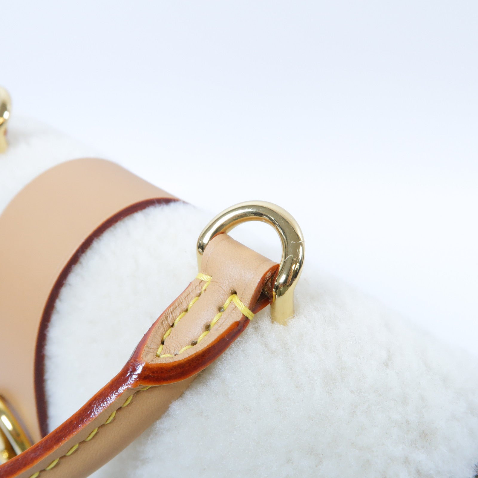 LOUIS VUITTON **【激減優惠】Monogram Locky BB金扣手挽肩背兩用袋啡色