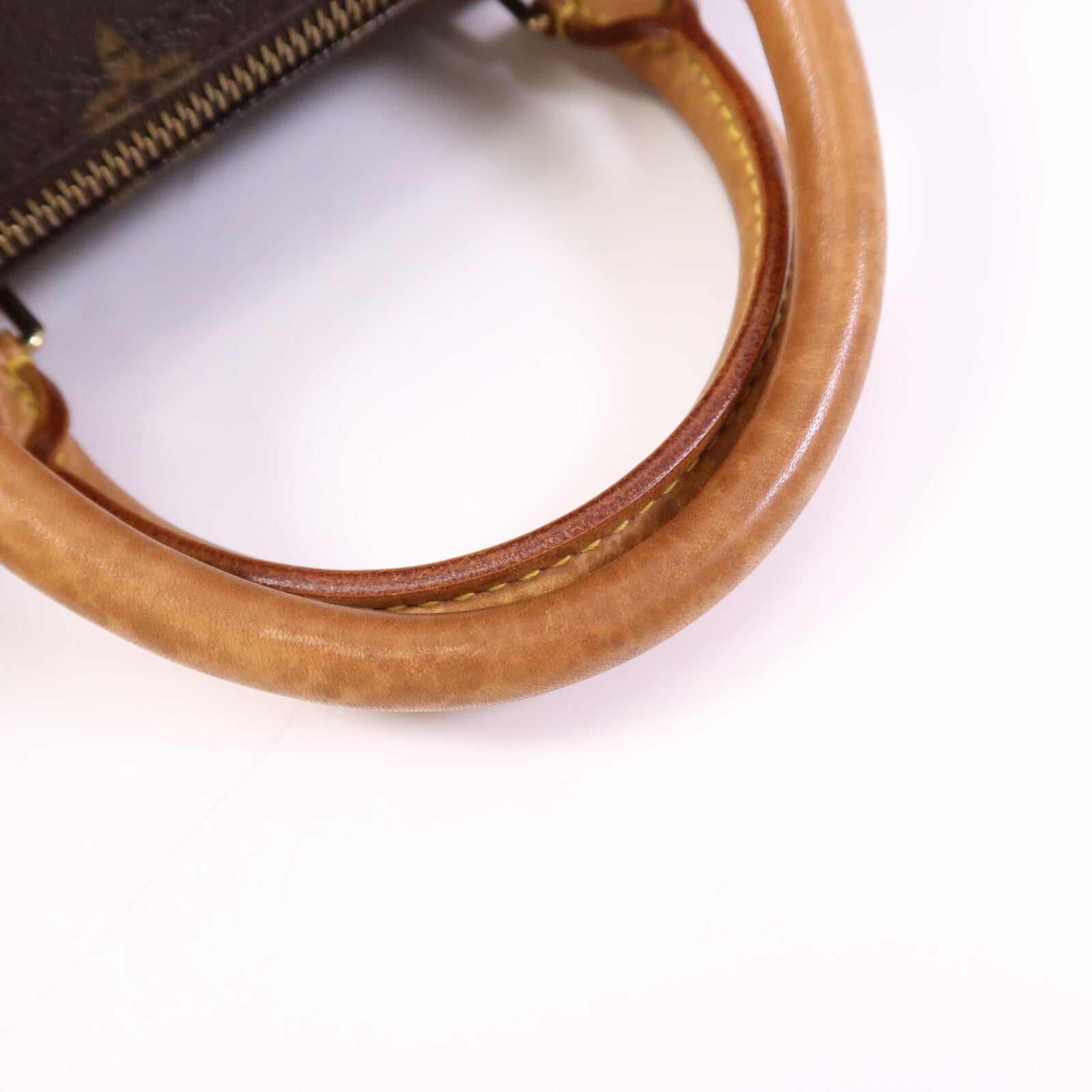 LOUIS VUITTON Monogram Speedy 30金扣手挽袋