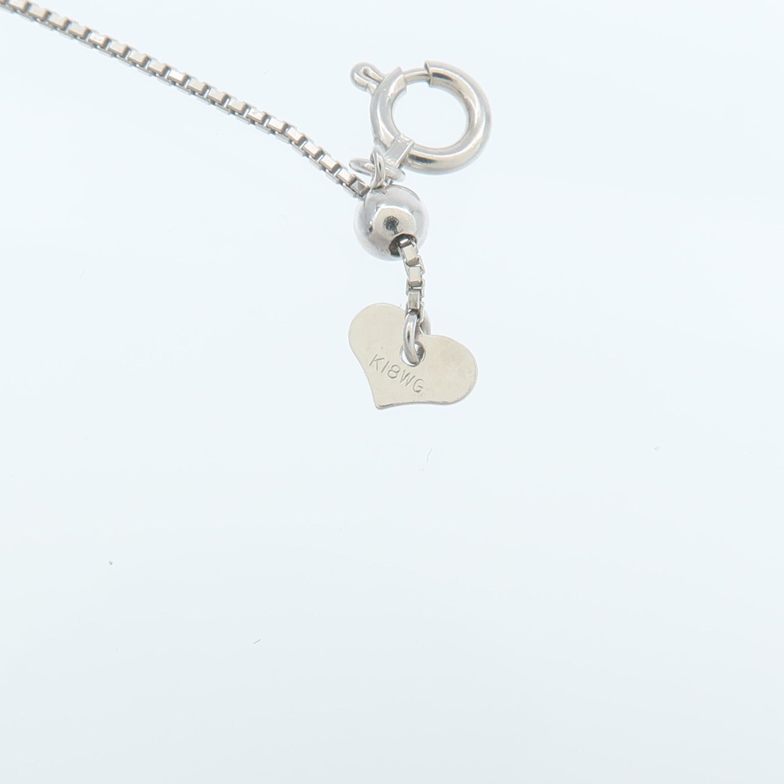 JEWELRY 18K白金Diamond Necklace鑽石項鍊