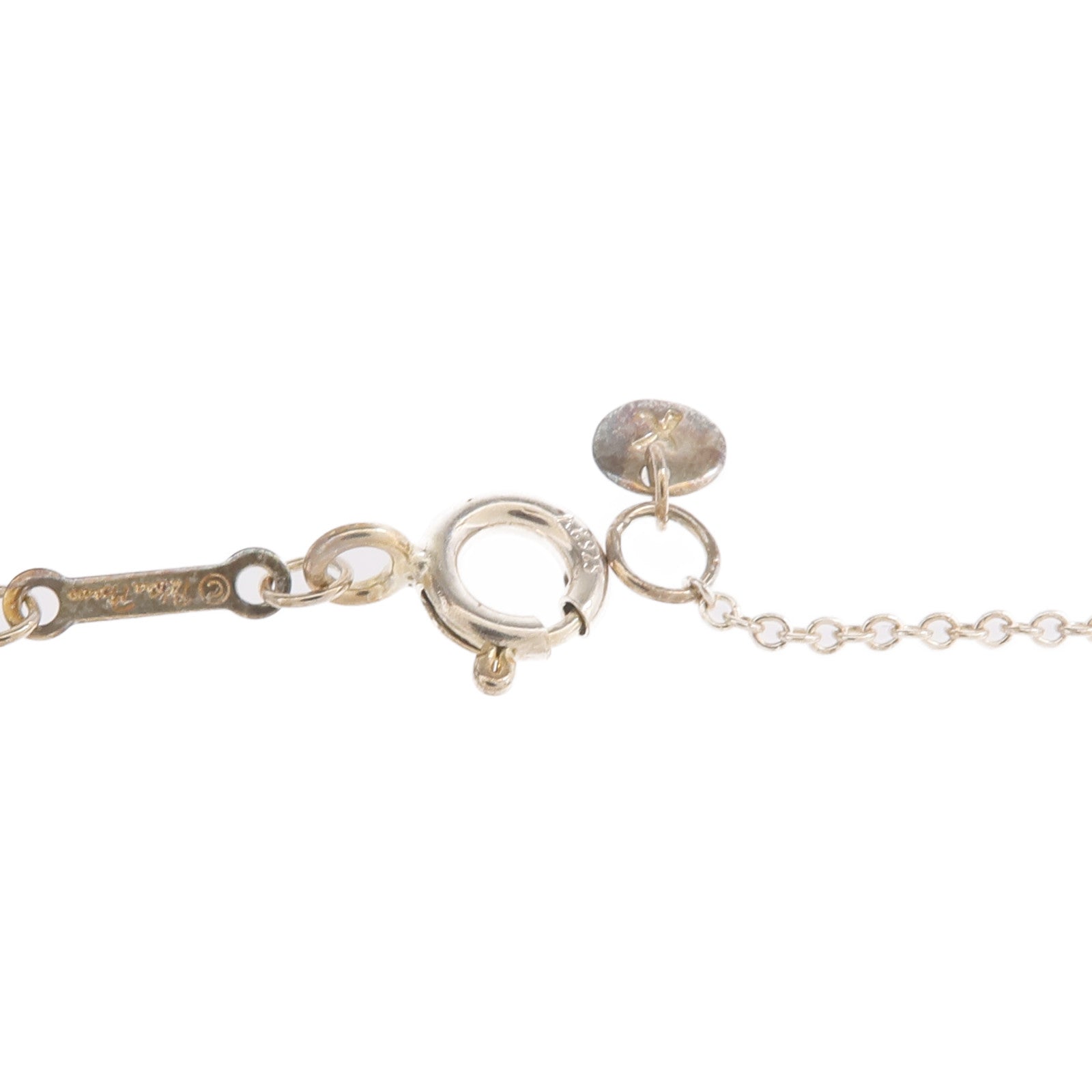 TIFFANY＆CO 925純銀Heart & Arrow Necklace項鍊