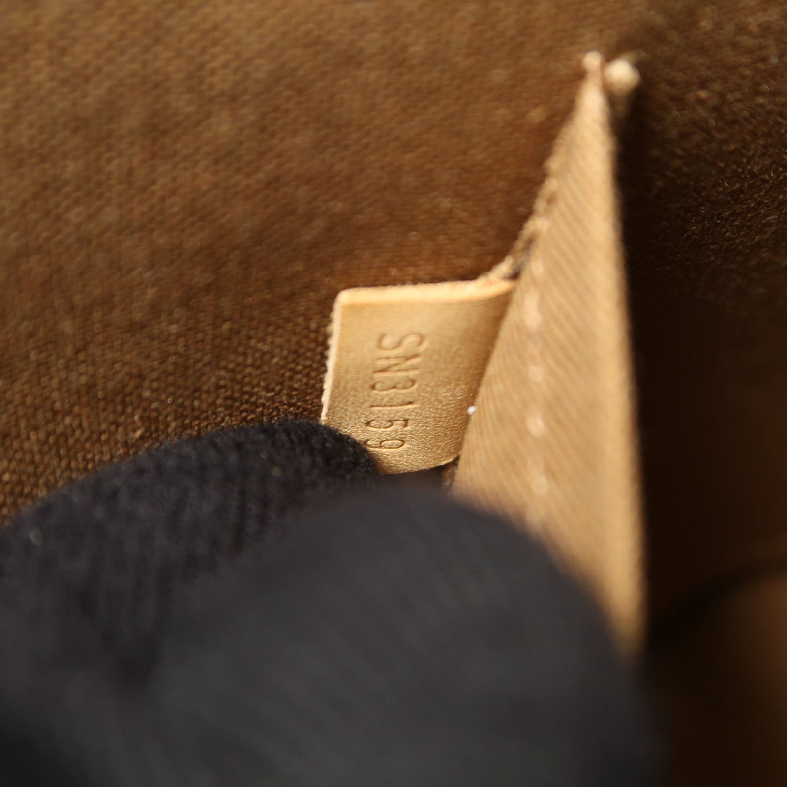 LOUIS VUITTON Monogram Alma BB金扣手挽肩背兩用袋棕色