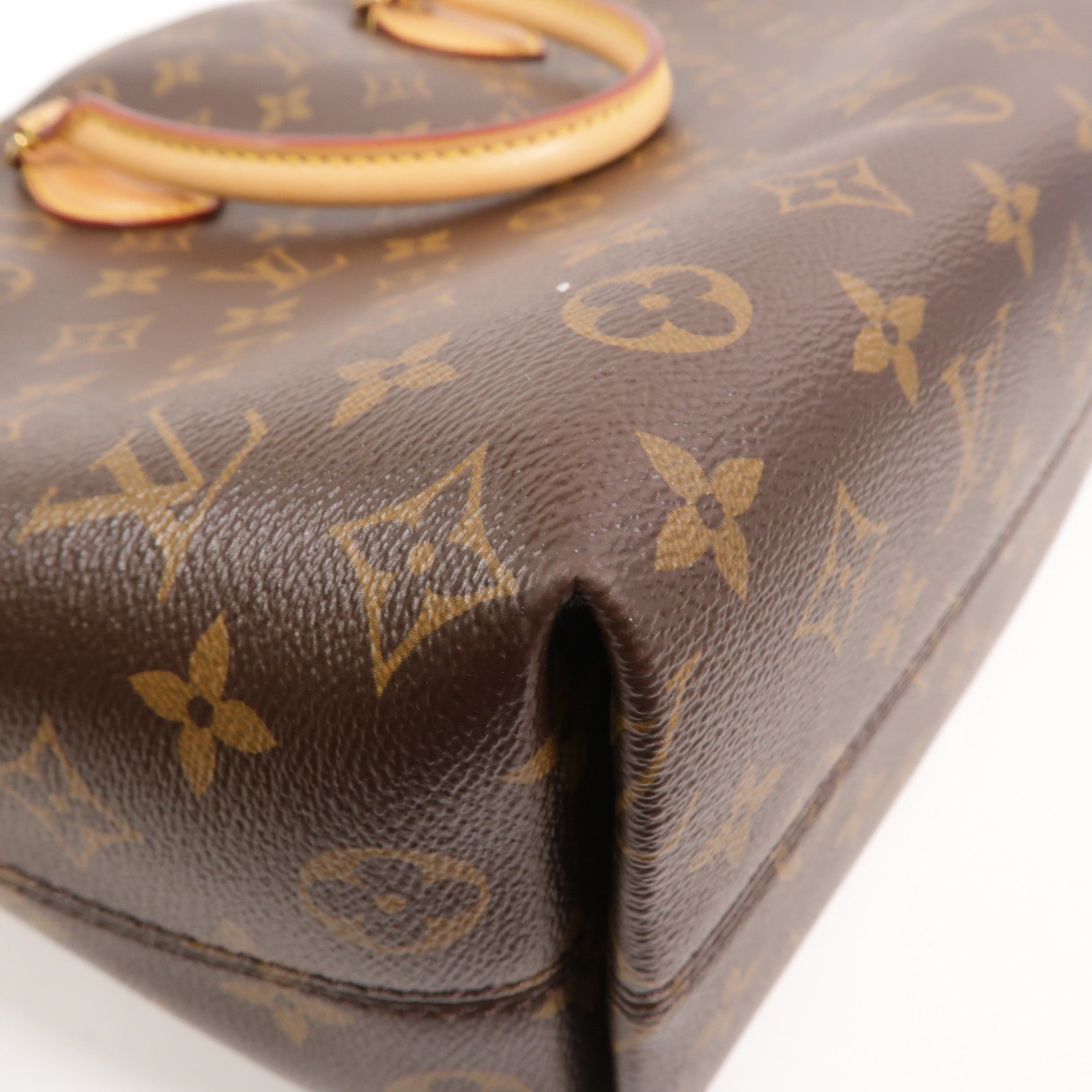 LOUIS VUITTON Monogram Boetie金扣手挽肩背兩用袋