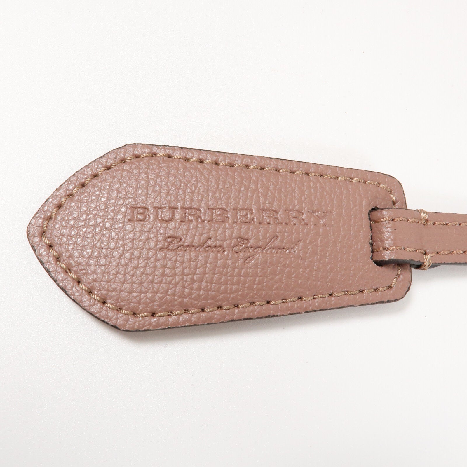 BURBERRY PVC Haymarket肩背袋