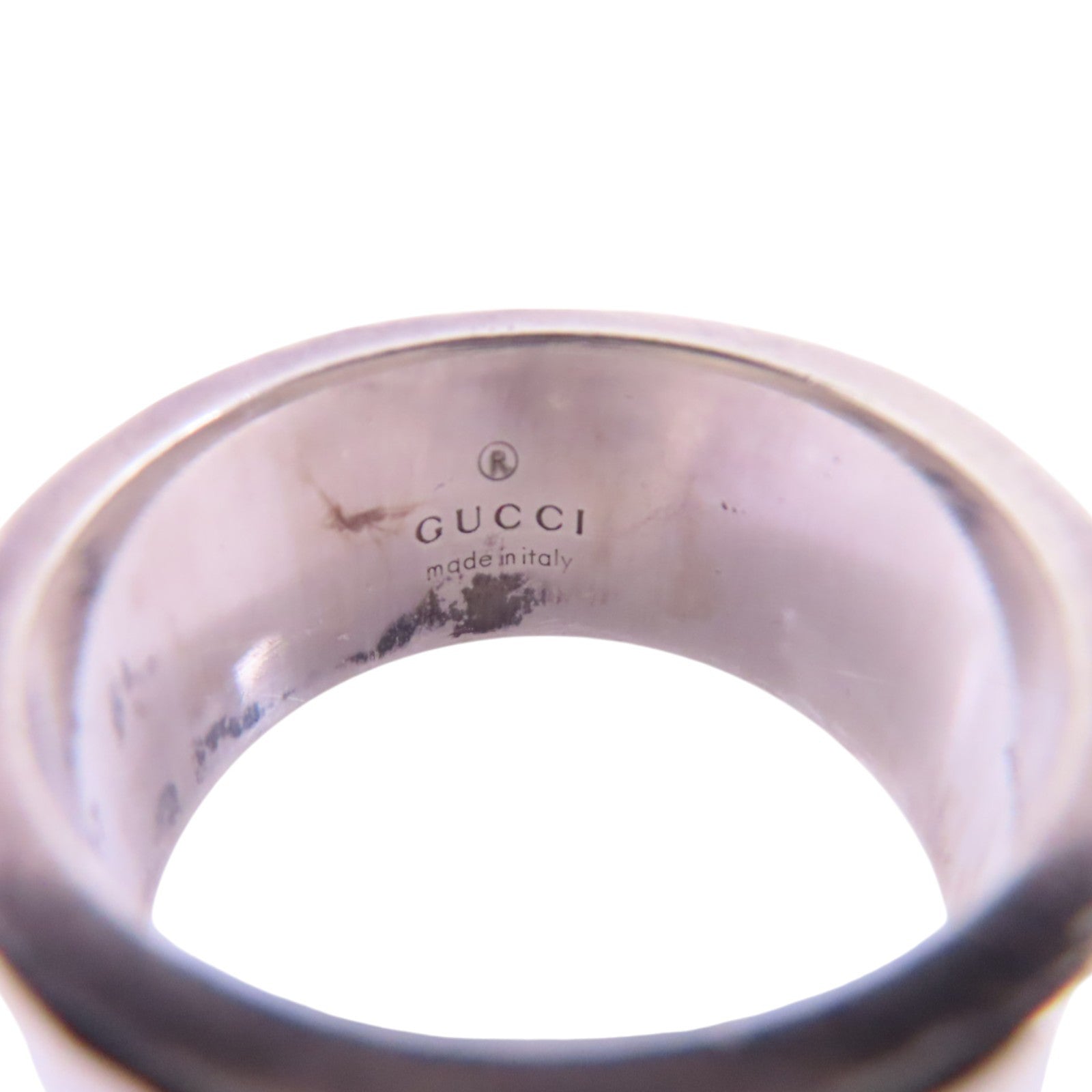 GUCCI 925純銀Silver Ring戒指#17/US#7.5