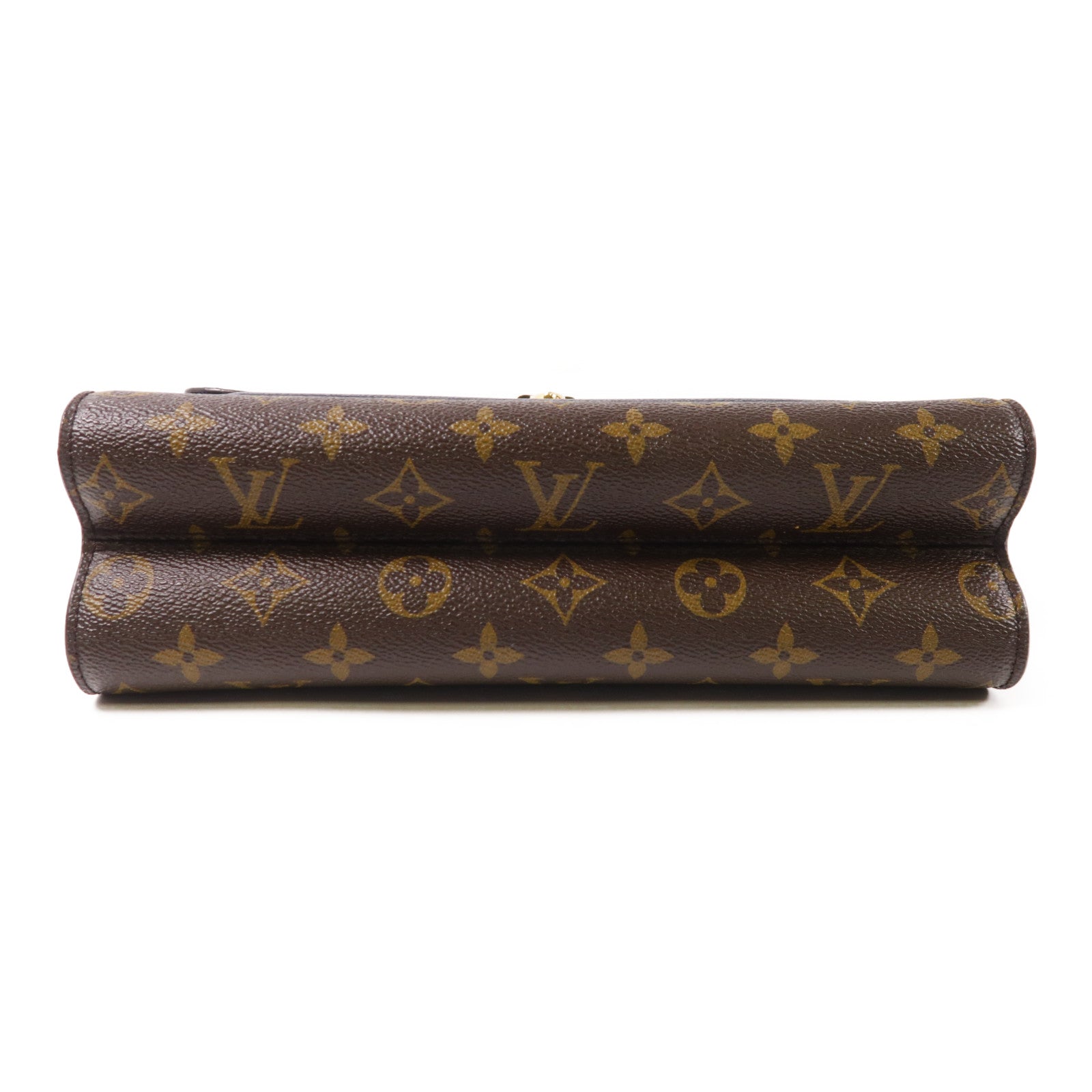 LOUIS VUITTON Monogram Victoire金扣鏈帶肩背袋