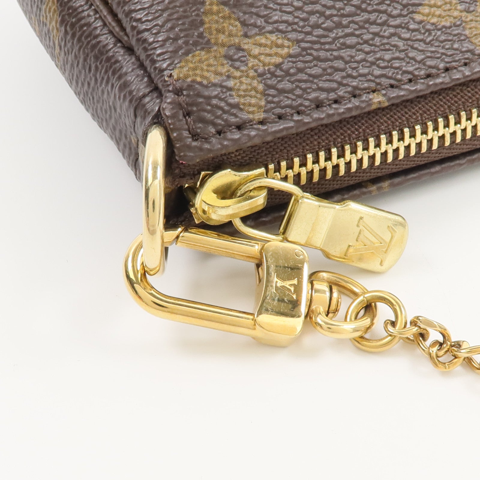 LOUIS VUITTON Monogram Vivienne Accessories Pouch鏈帶手拿包
