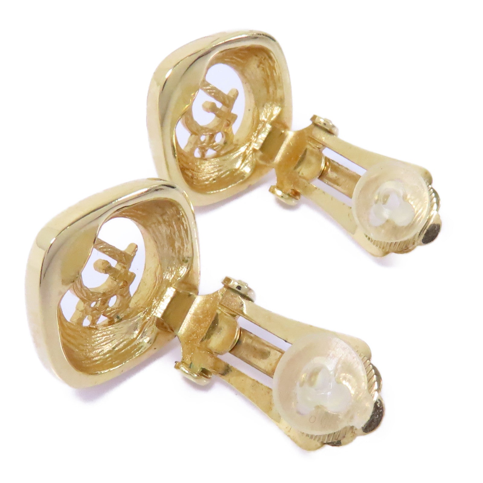 Dior 金屬Earrings耳環金色